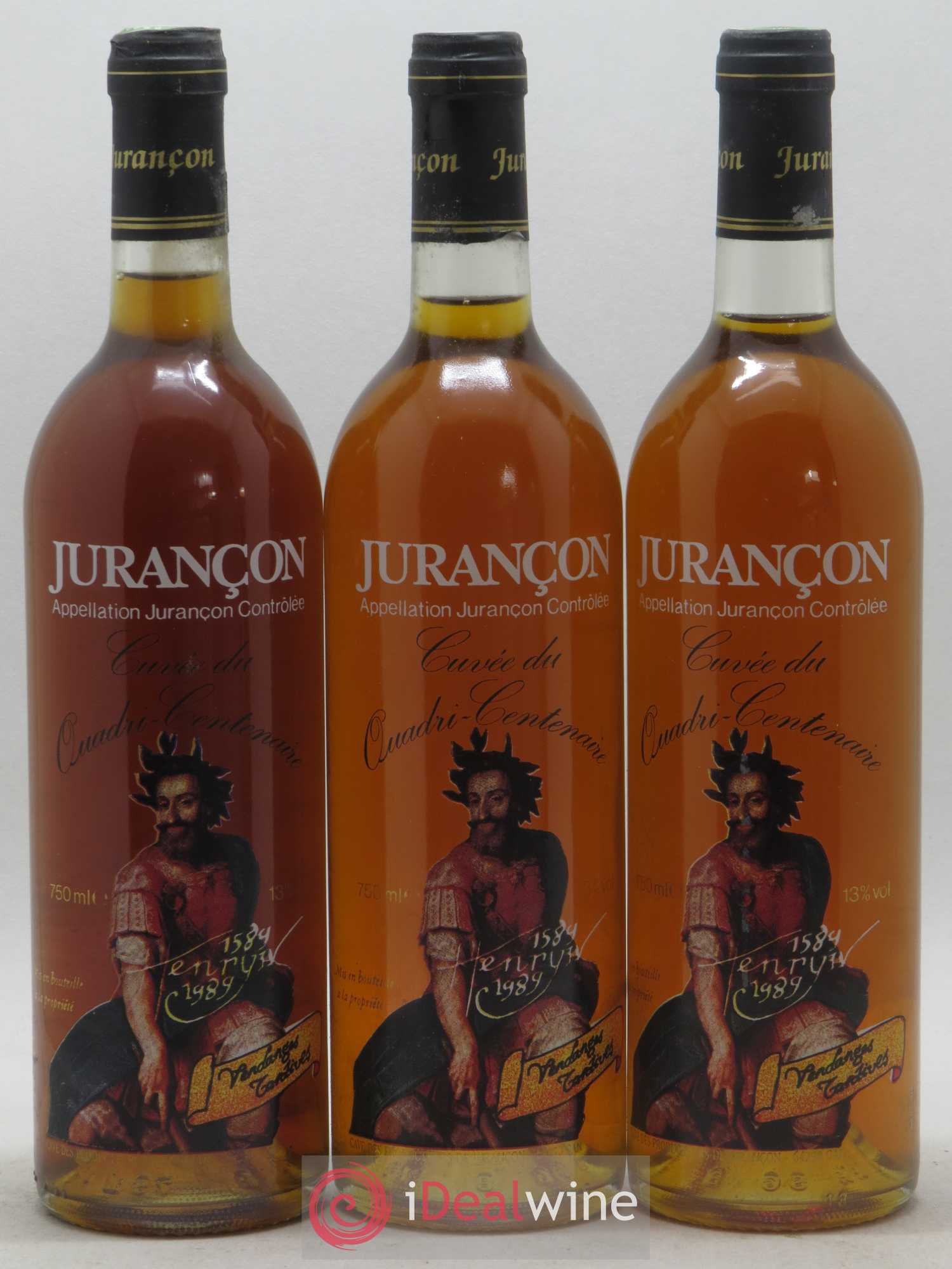 Jurançon Cave de Jurancon (sans prix de réserve) 1989 - Lotto di 12 bottiglie - 2