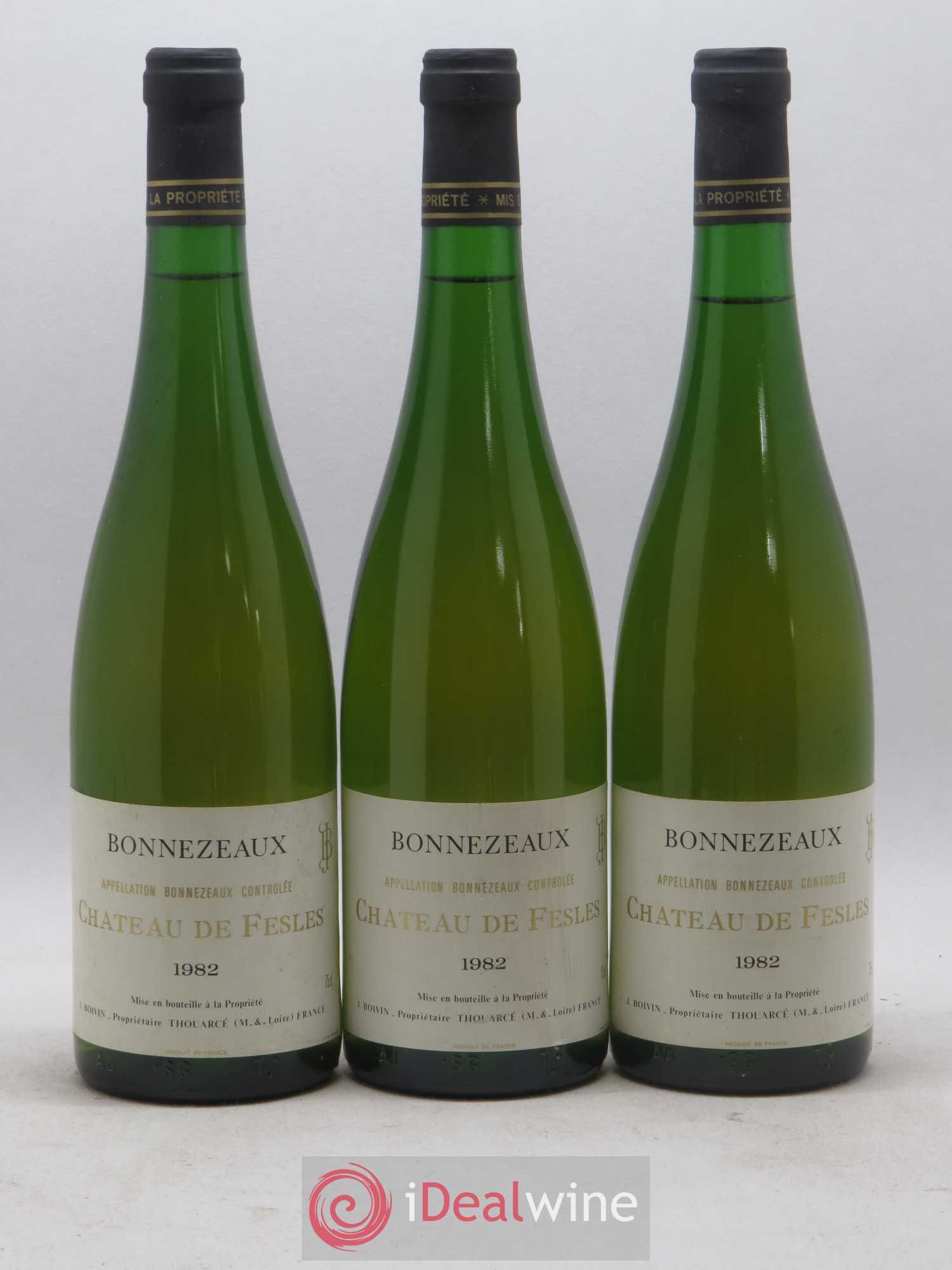 Bonnezeaux Château de Fesles 1982 - Lotto di 6 bottiglie - 2