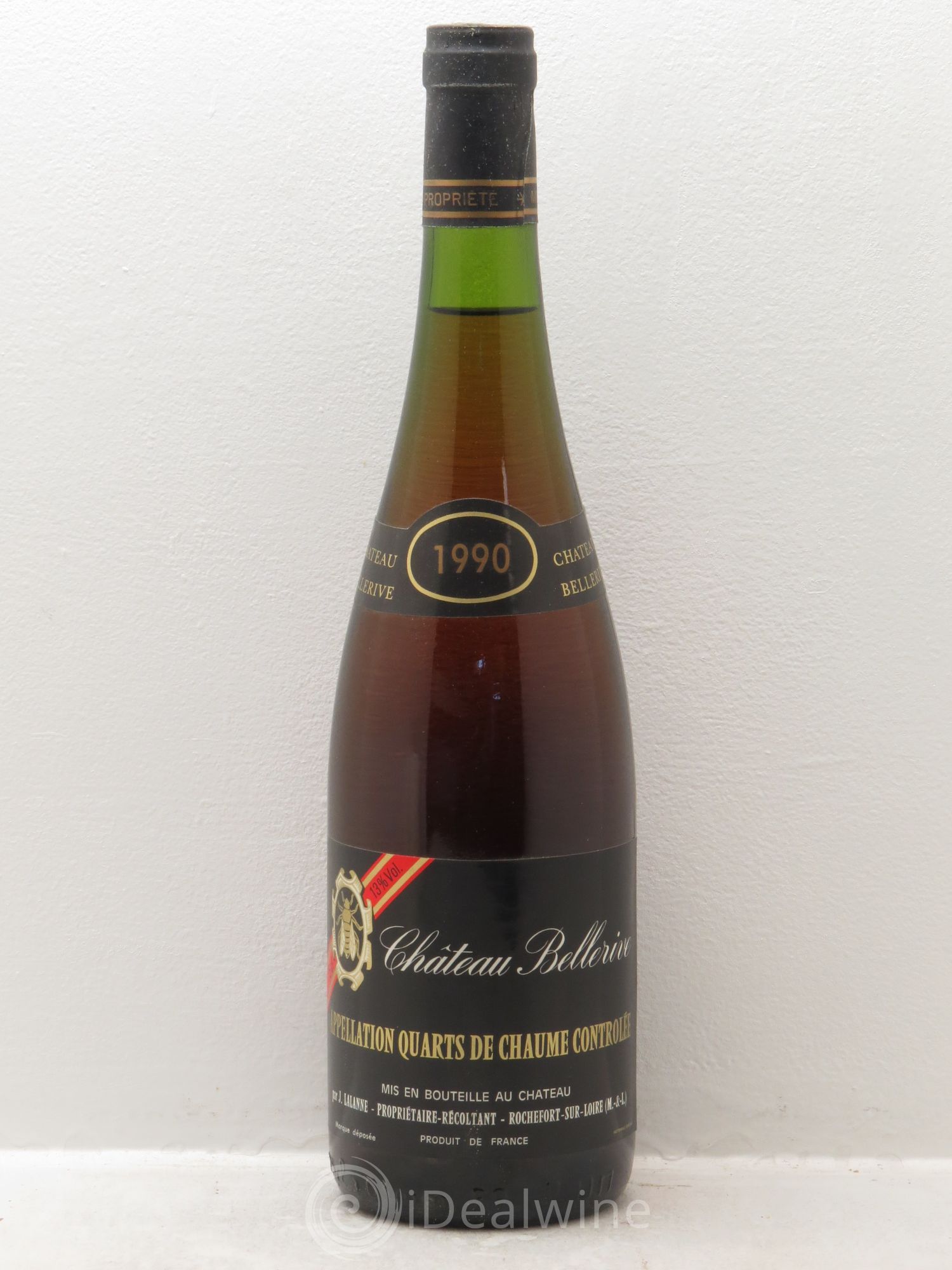 Quarts de Chaume 1990 - Lotto di 1 bottiglia - 0