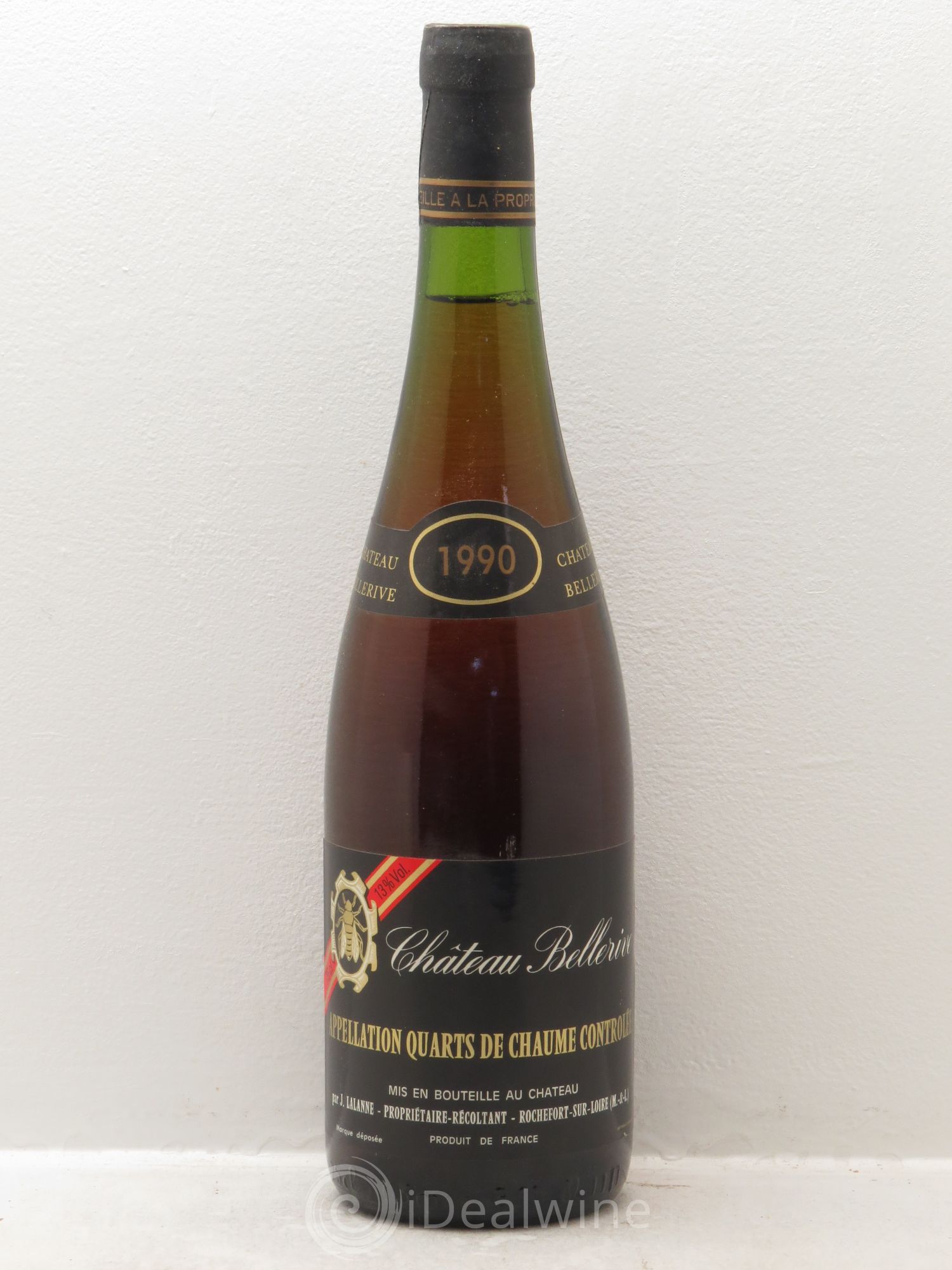 Quarts de Chaume 1990 - Lotto di 1 bottiglia - 0