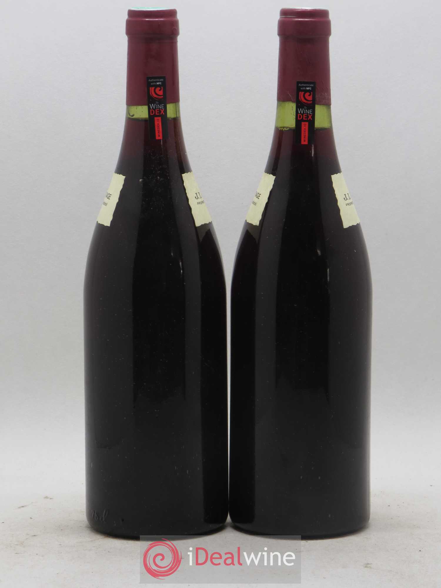 Hermitage Jean-Louis Chave 1978 - Lot de 2 bouteilles - 1