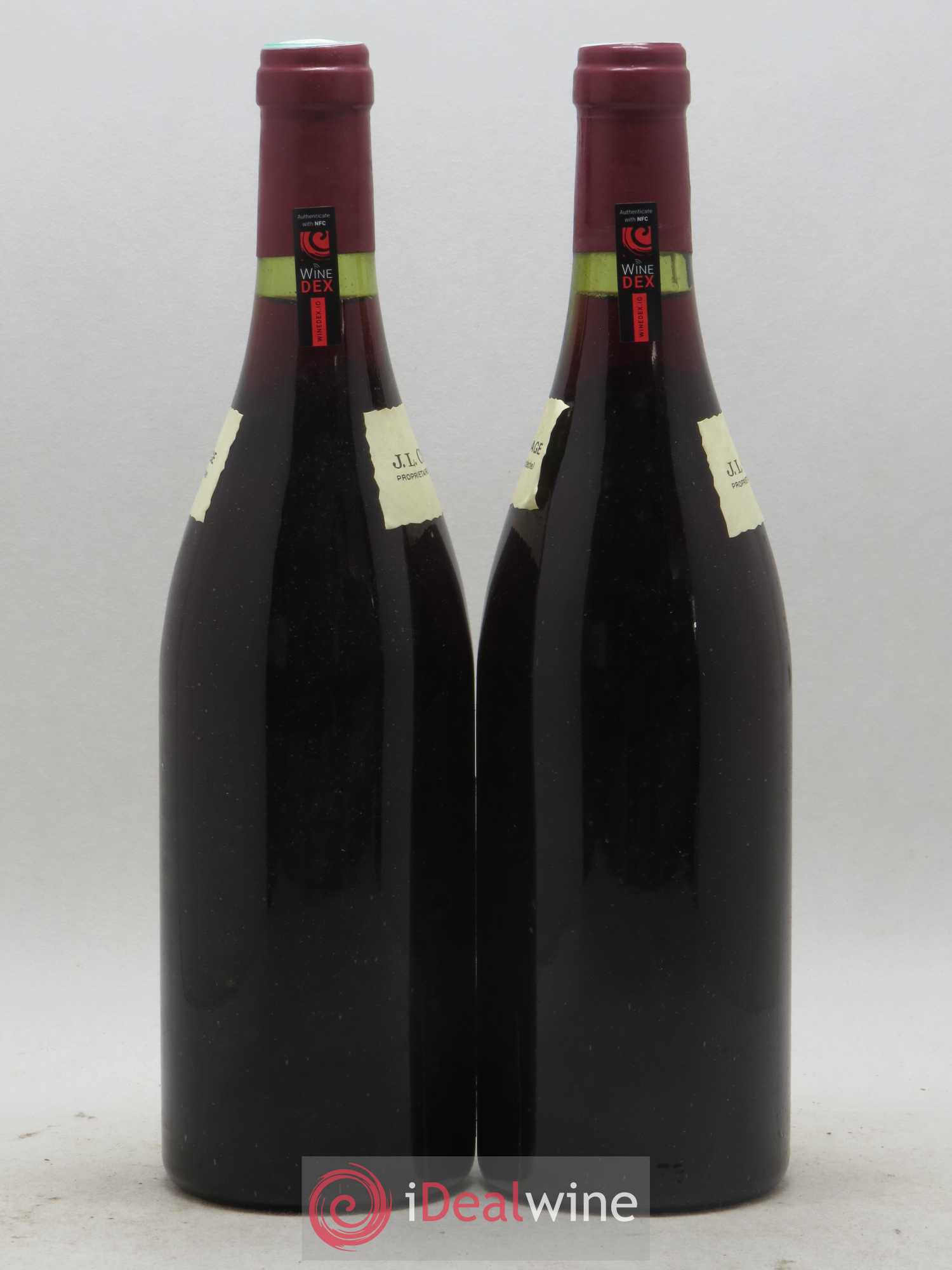 Hermitage Jean-Louis Chave 1978 - Lot de 2 bouteilles - 1