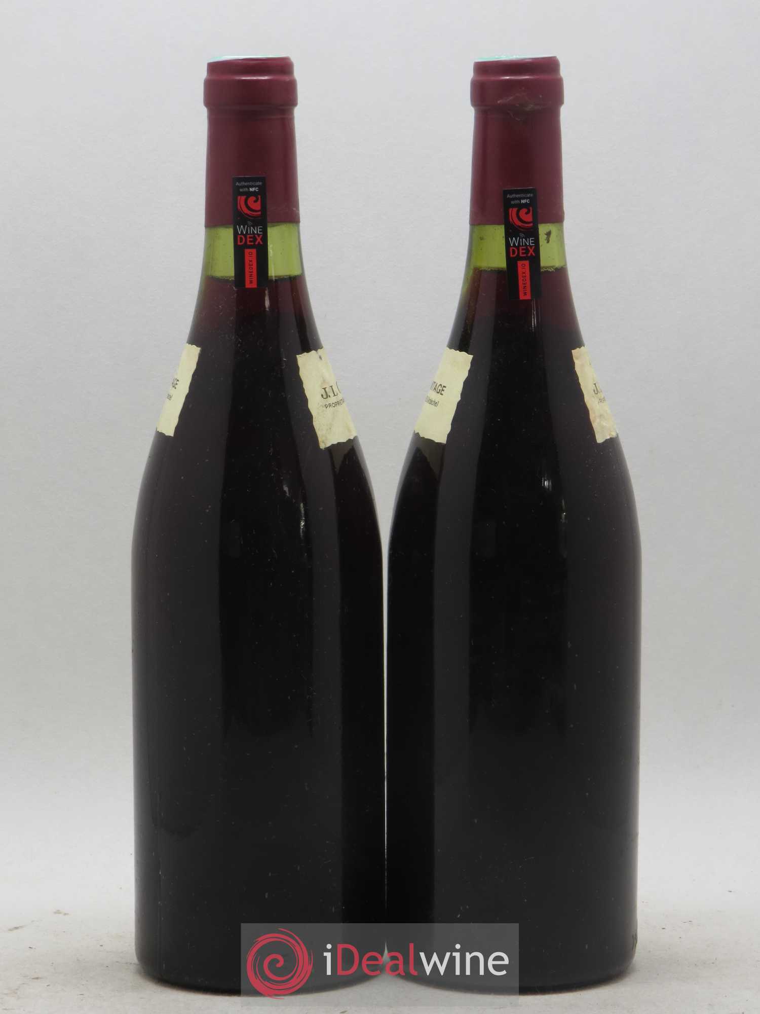 Hermitage Jean-Louis Chave 1978 - Lot de 2 bouteilles - 1