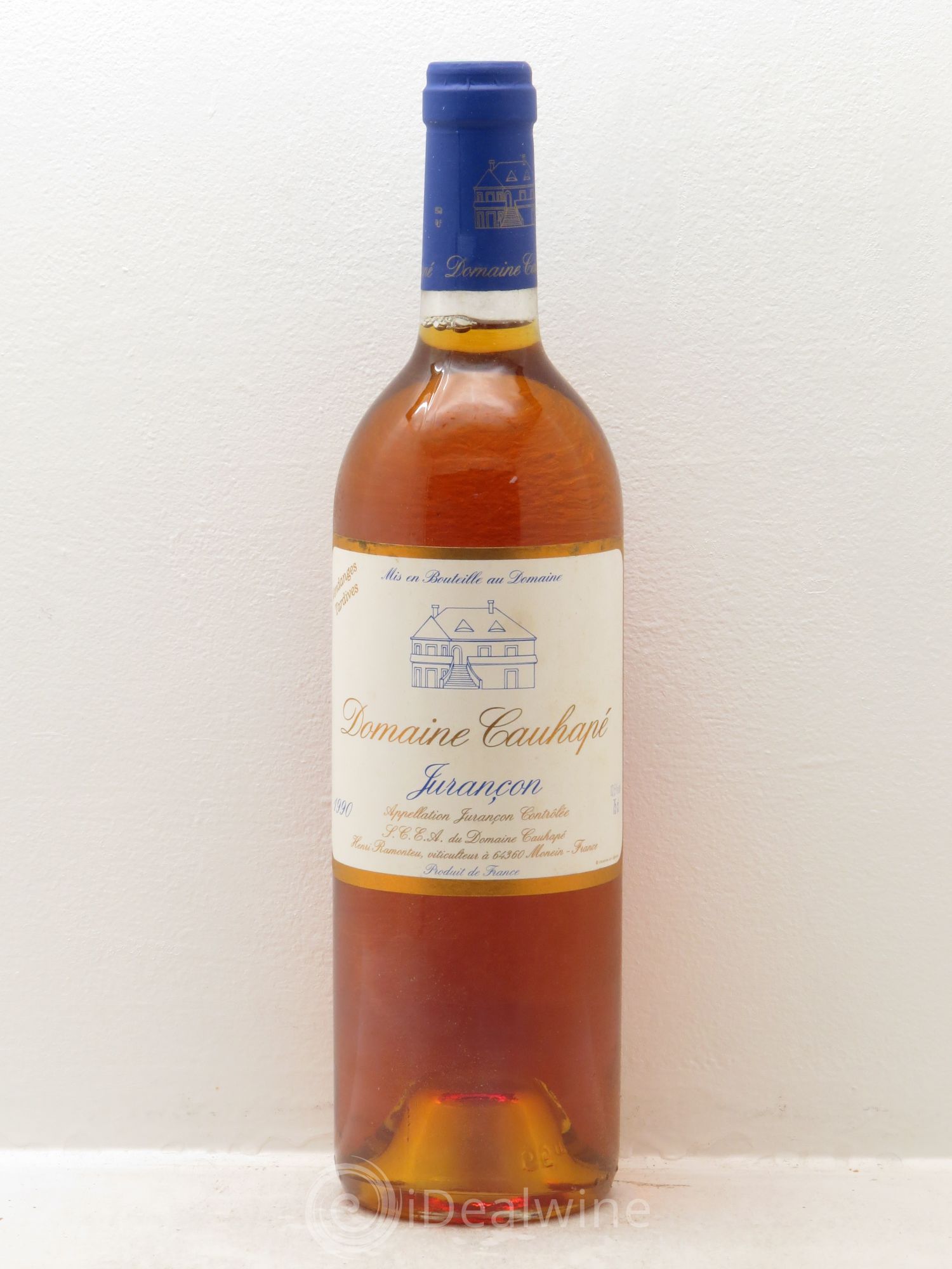 Jurançon Vendanges Tardives 1990 - Posten von 1 Flasche - 0