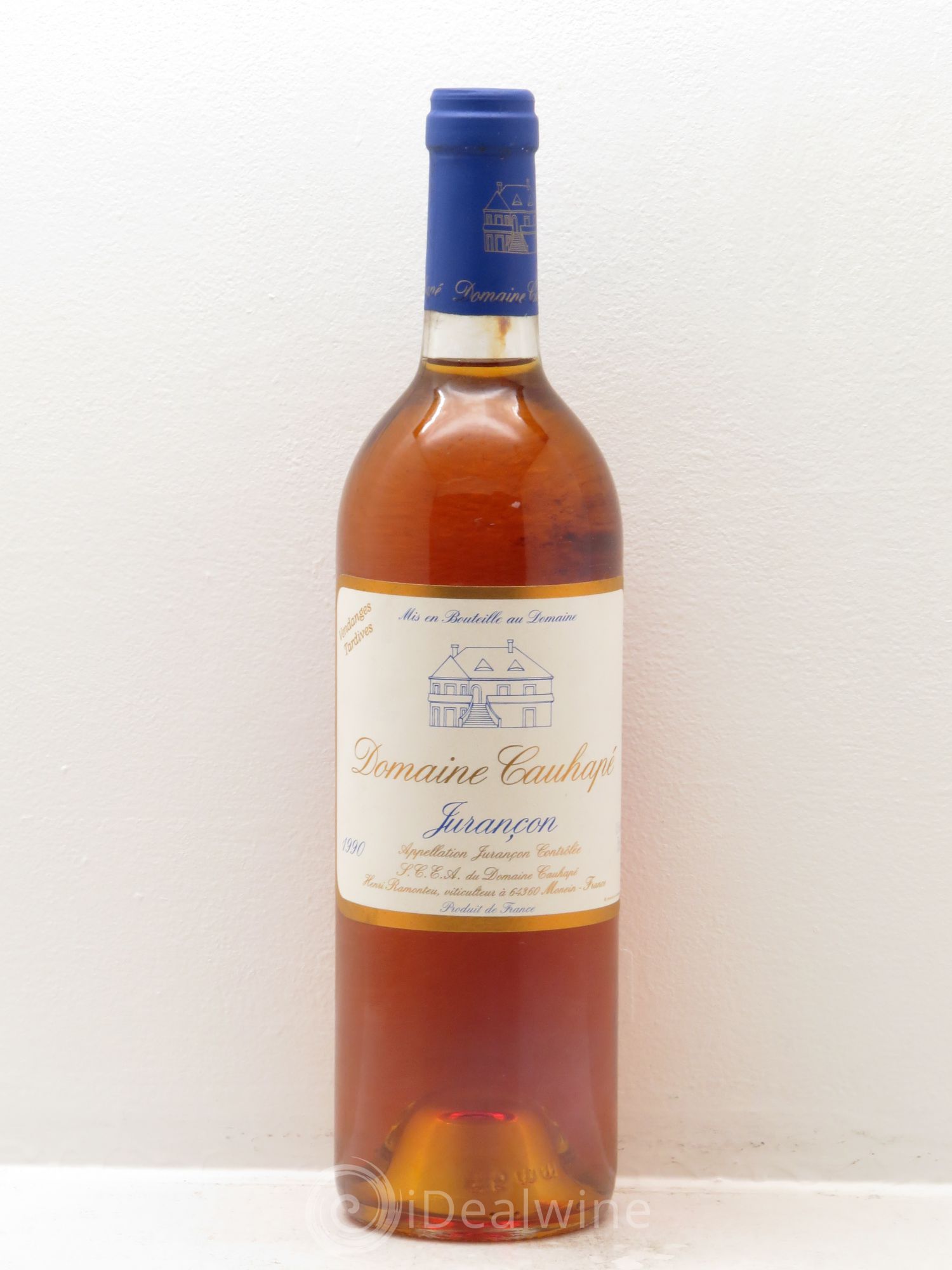 Jurançon Vendanges Tardives (sans prix de réserve) 1990 - Posten von 1 Flasche - 0