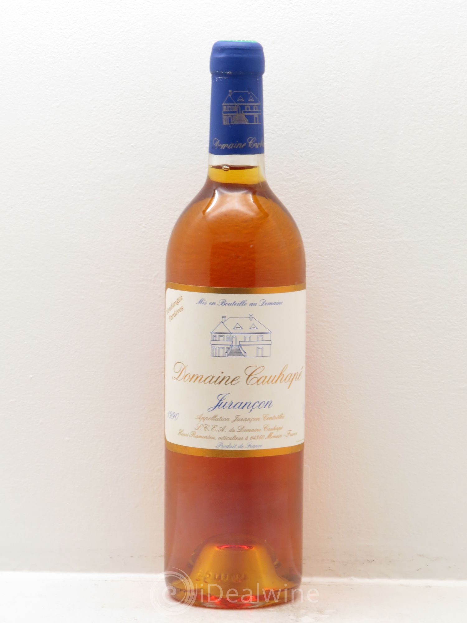 Jurançon Vendanges Tardives 1990 - Posten von 1 Flasche - 0