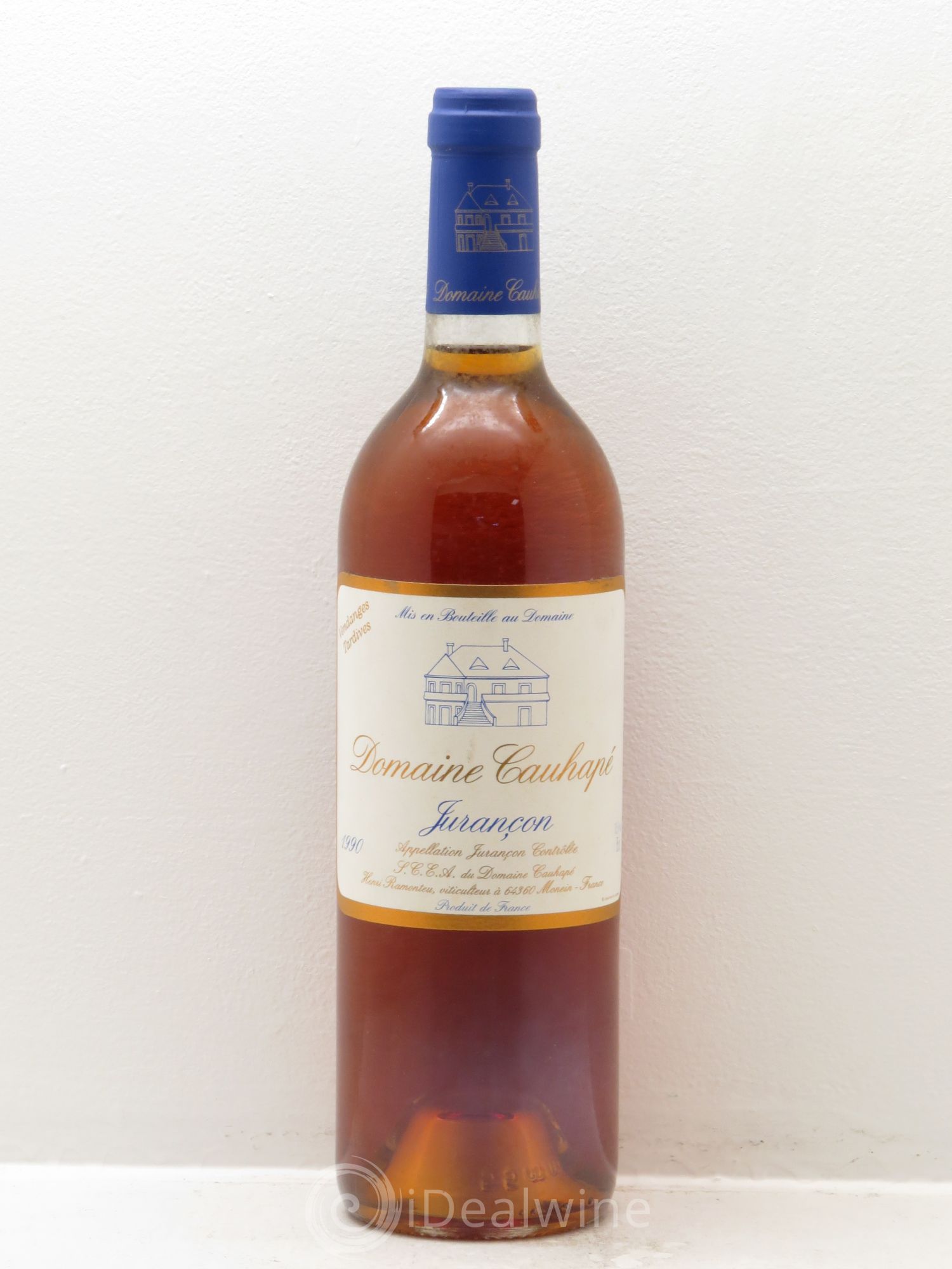Jurançon Vendanges Tardives 1990 - Posten von 1 Flasche - 0