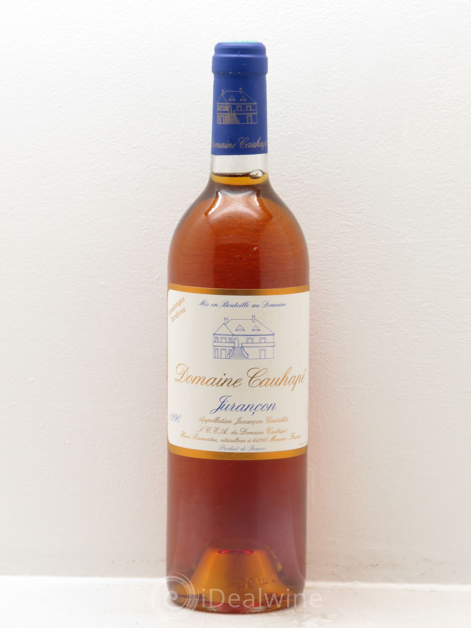 Jurançon Vendanges Tardives 1990 - Posten von 1 Flasche - 0