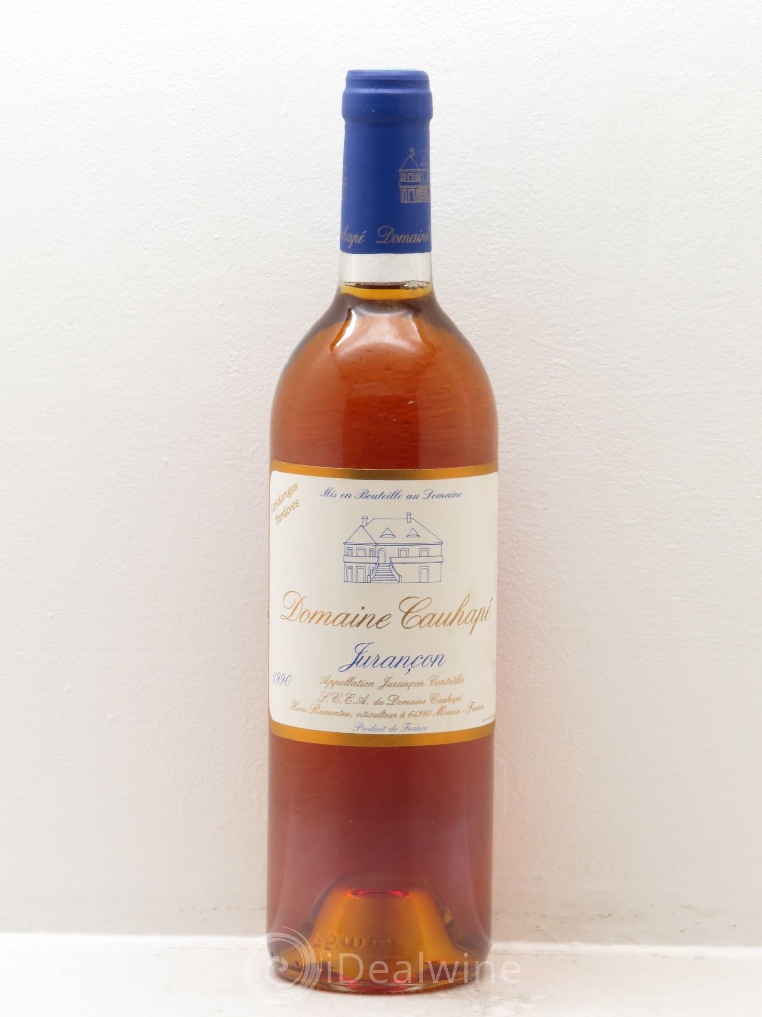 Jurançon Vendanges Tardives 1990 - Posten von 1 Flasche - 0