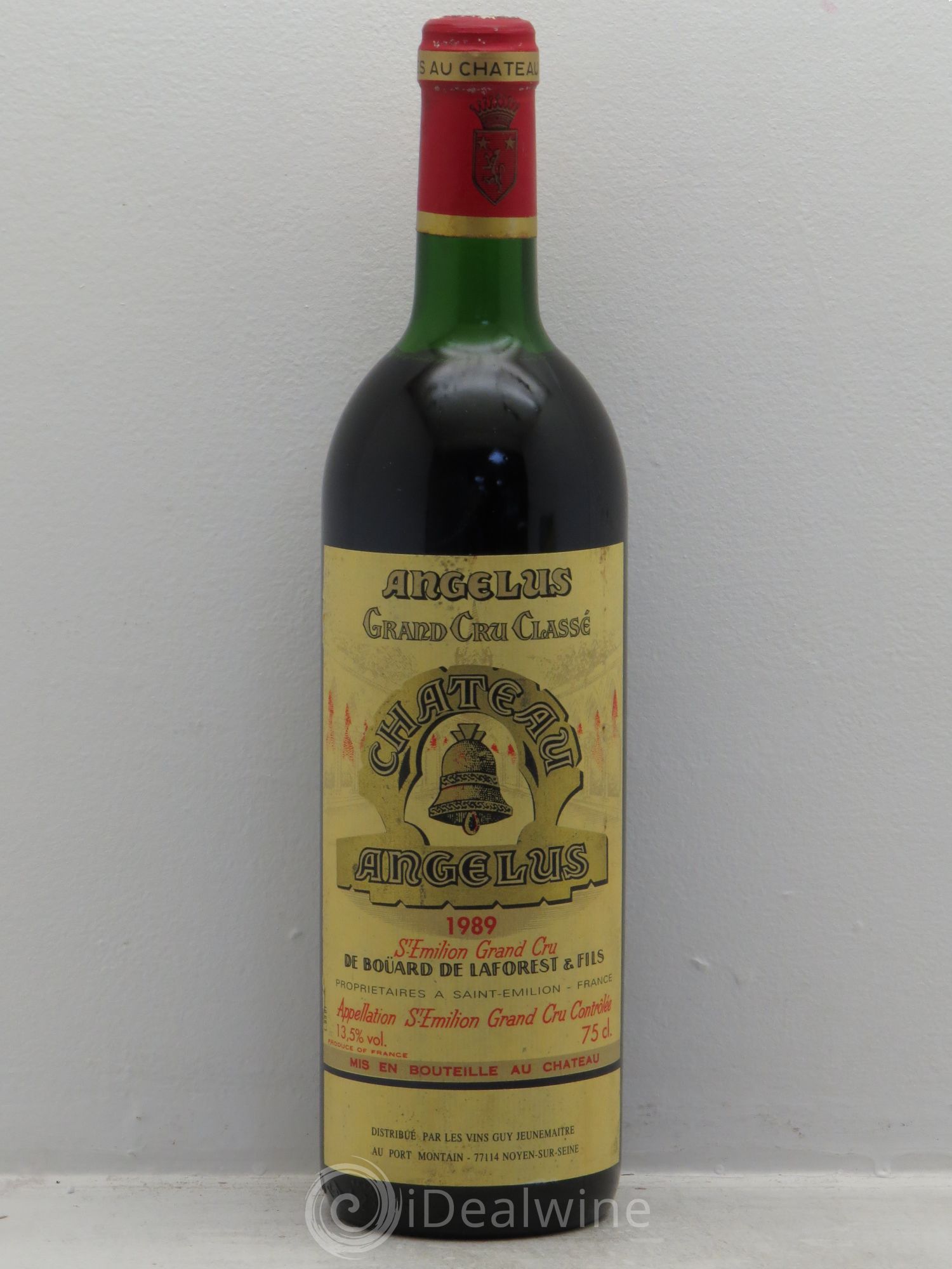Château Angélus 1er Grand Cru Classé A (sans prix de réserve) 1989 - Lot de 1 bouteille - 0