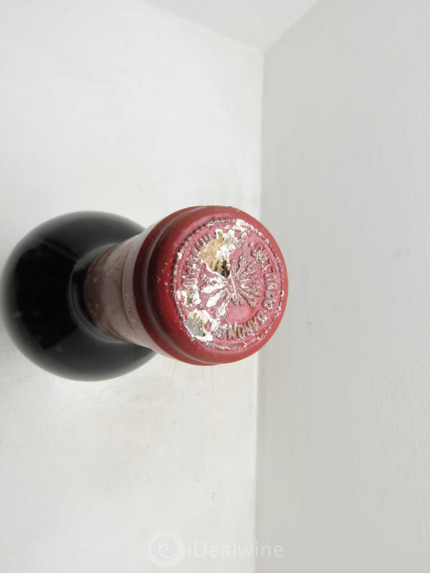 Château Mouton Rothschild 1er Grand Cru Classé 1986 - Lot de 1 bouteille - 1