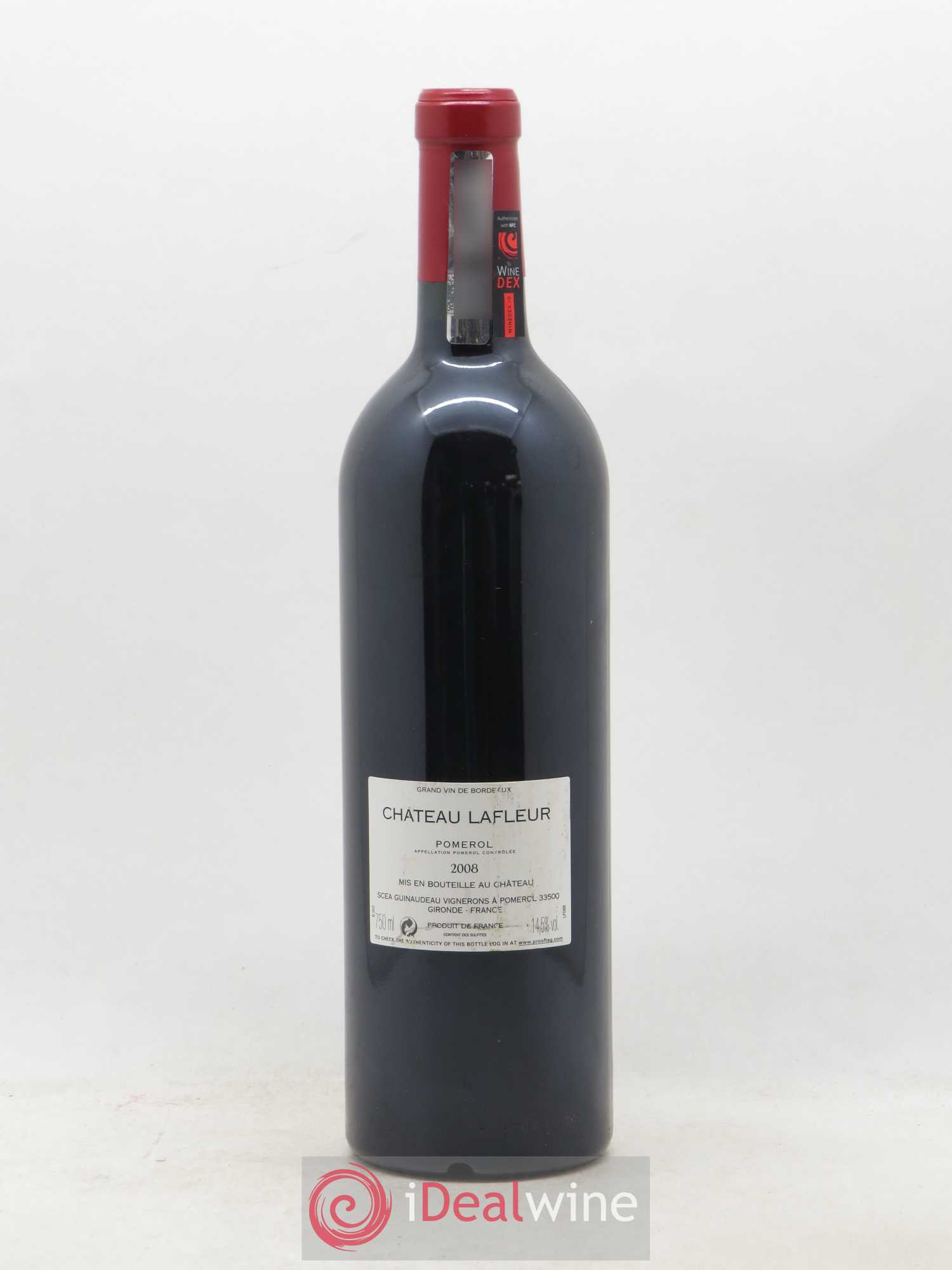 Château Lafleur 2008 - Lot de 1 bouteille - 1