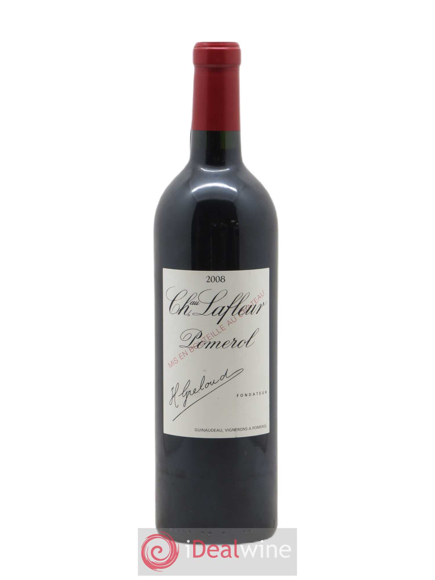 Château Lafleur 2008 - Lot de 1 bouteille - 0