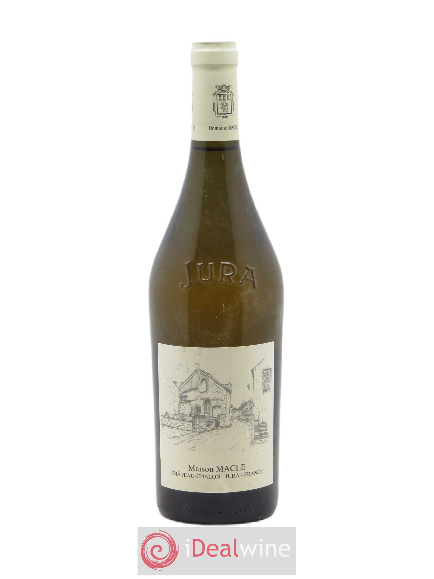 Côtes du Jura Chardonnay sous voile Jean Macle 2015 - Lot de 1 bouteille - 0