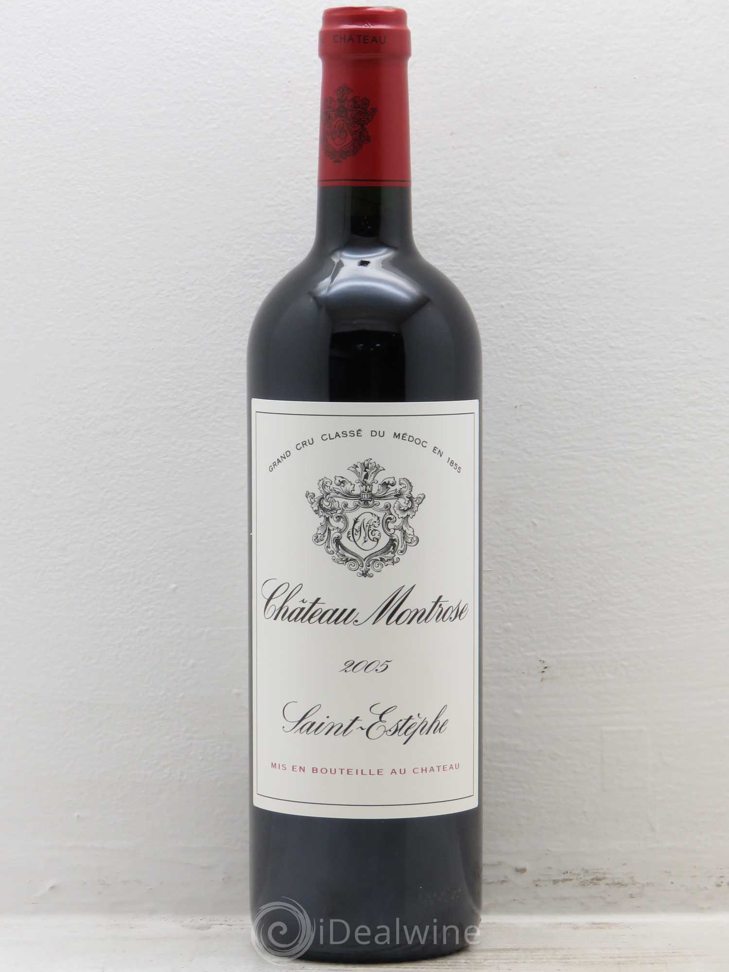 Château Montrose 2ème Grand Cru Classé 2005 - Lot de 1 bouteille - 0