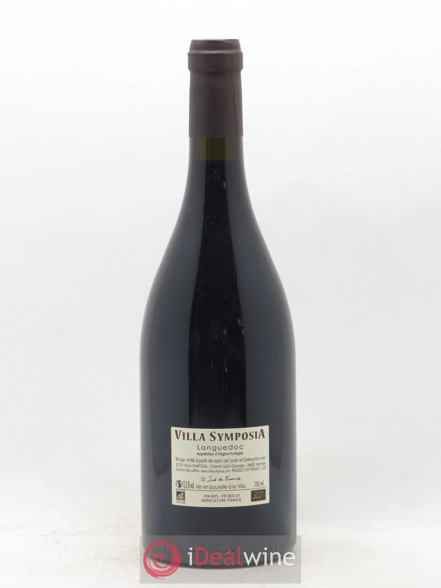 Languedoc L'Origine Villa Symposia (sans prix de réserve) 2015 - Posten von 1 Flasche - 1