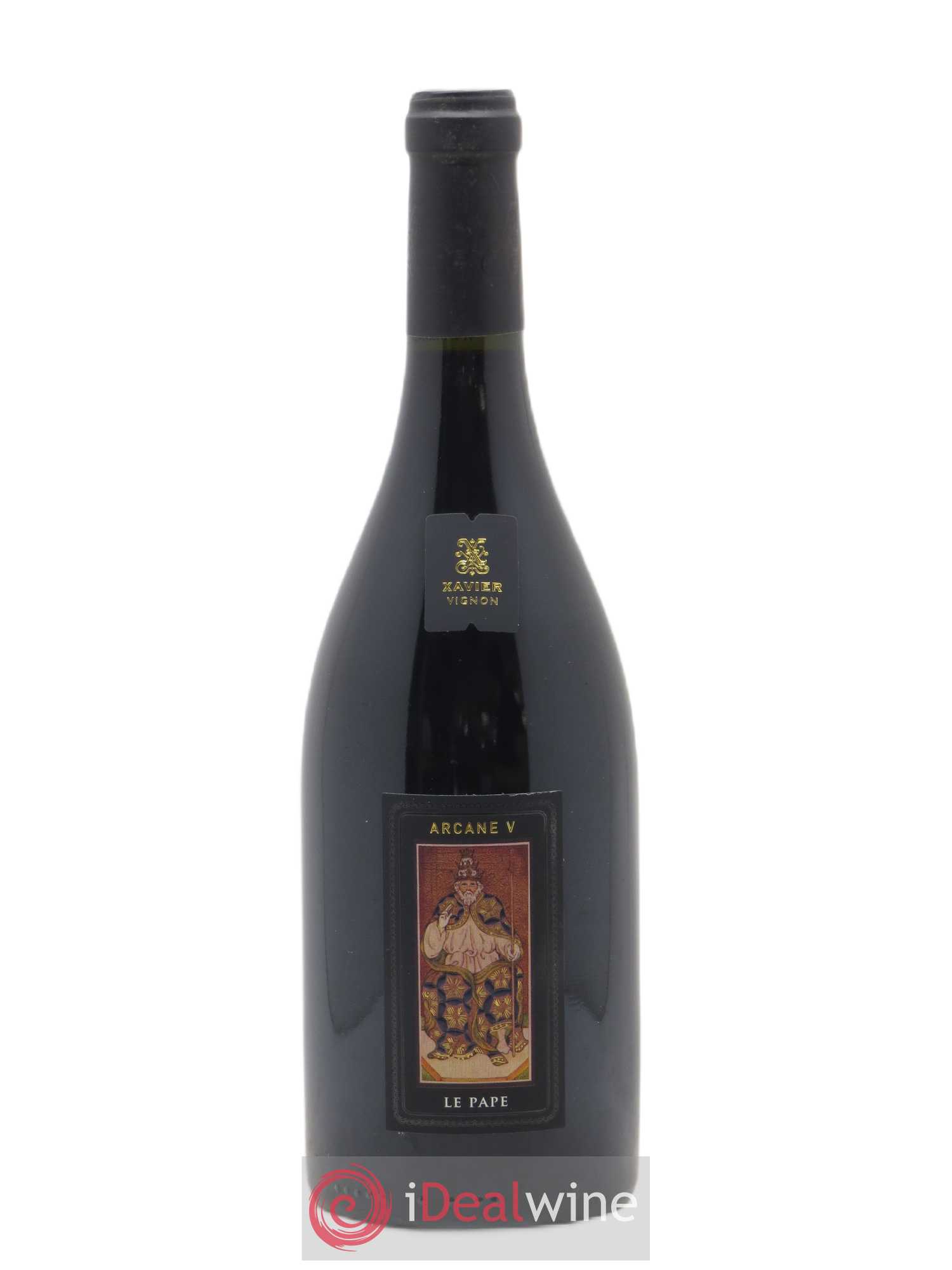 Châteauneuf-du-Pape Arcane Xavier Vignon (sans prix de réserve) 2010 - Posten von 1 Flasche - 0