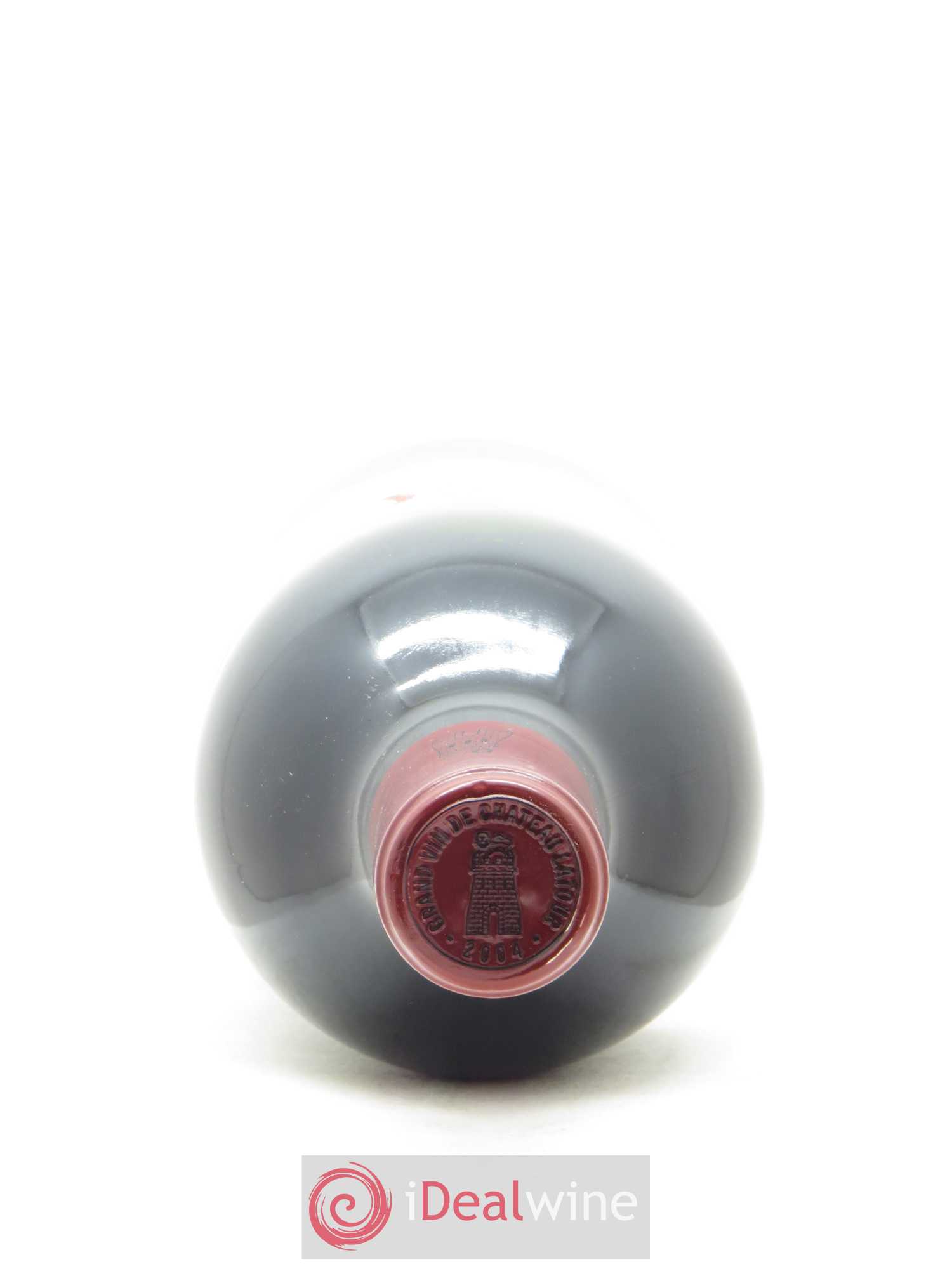 Château Latour 1er Grand Cru Classé 2004 - Lot de 1 bouteille - 2
