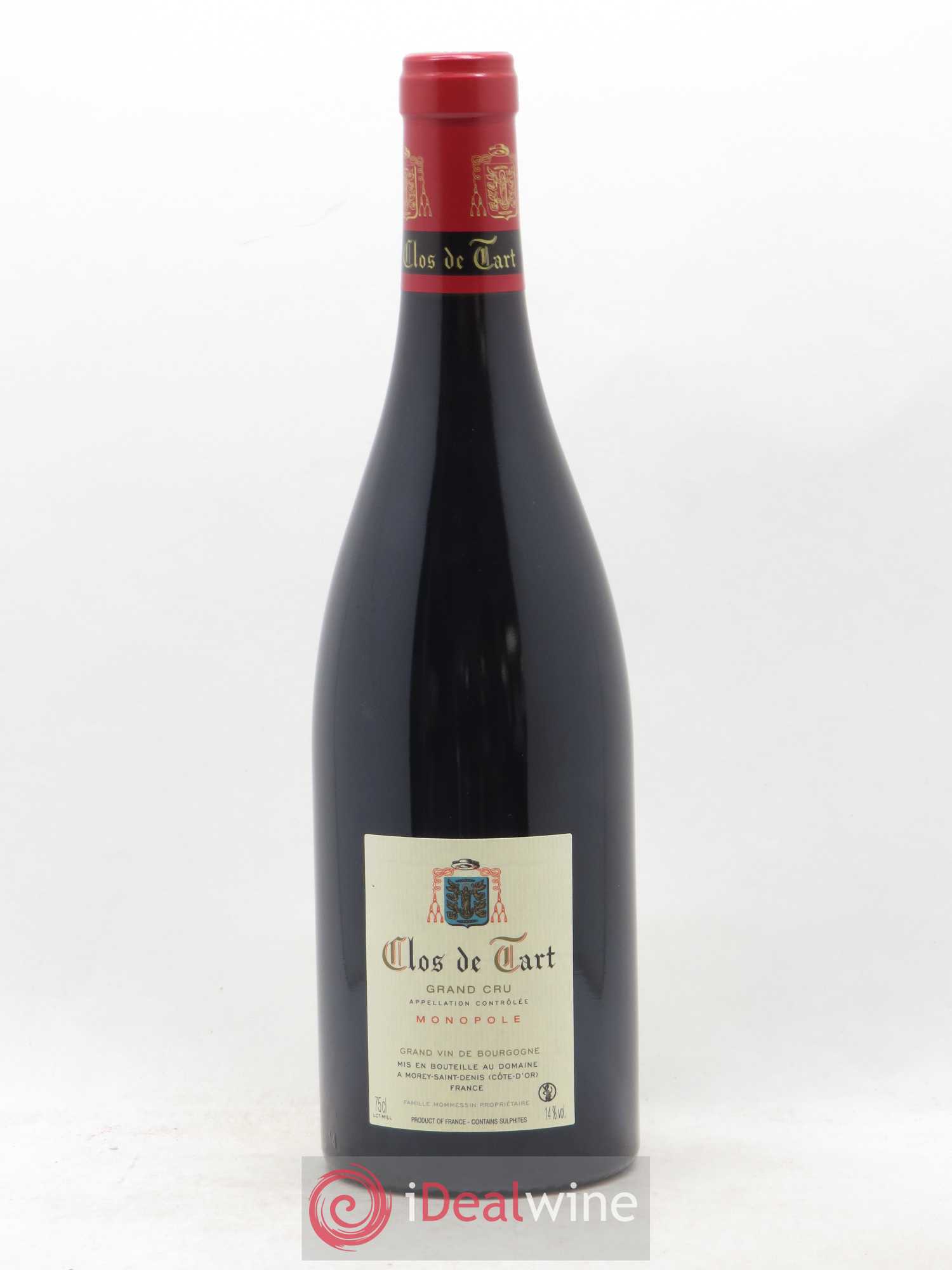 Clos de Tart Grand Cru Clos de Tart 2014 - Lot de 1 bouteille - 1