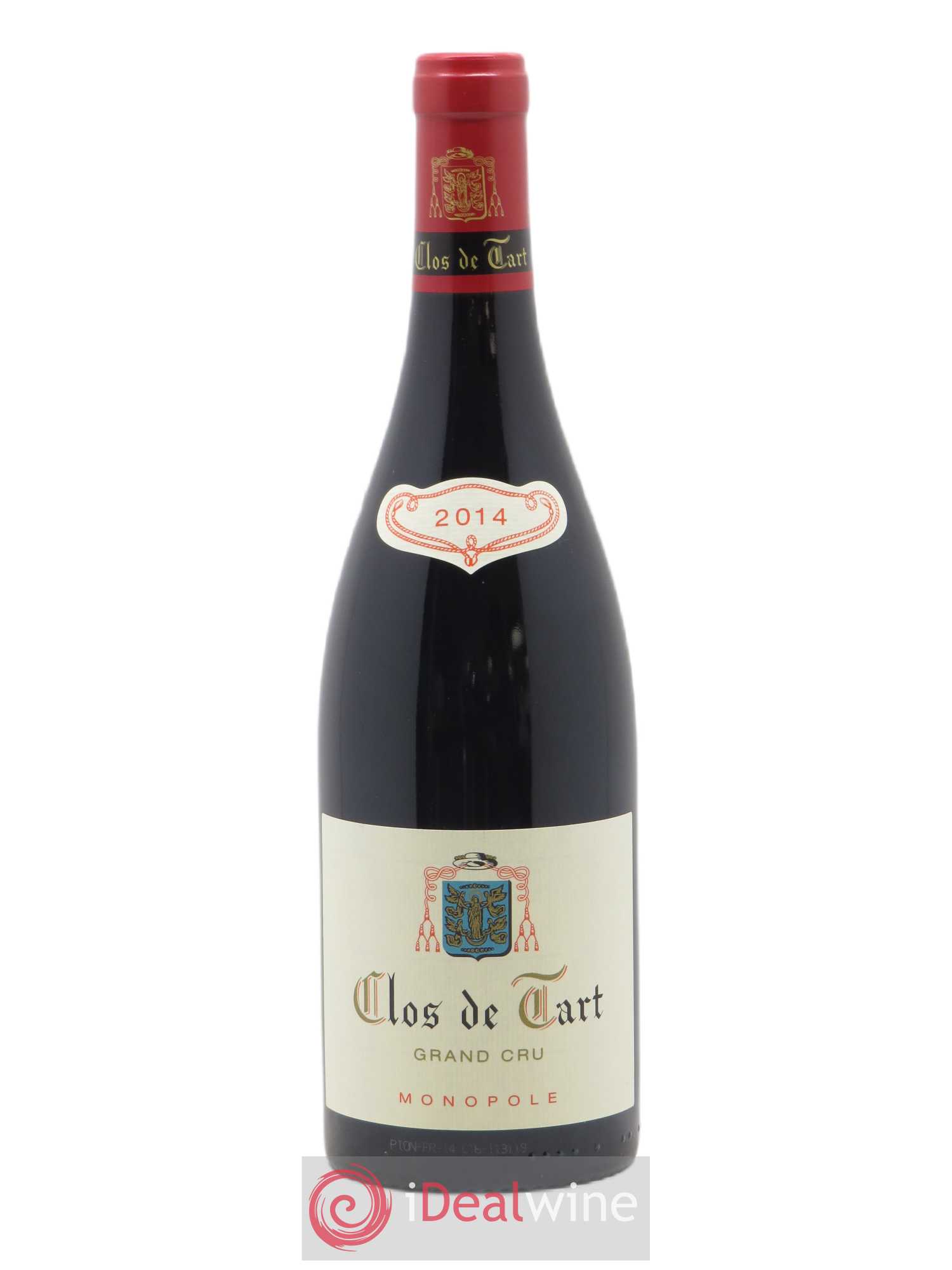 Clos de Tart Grand Cru Clos de Tart 2014 - Lot de 1 bouteille - 0