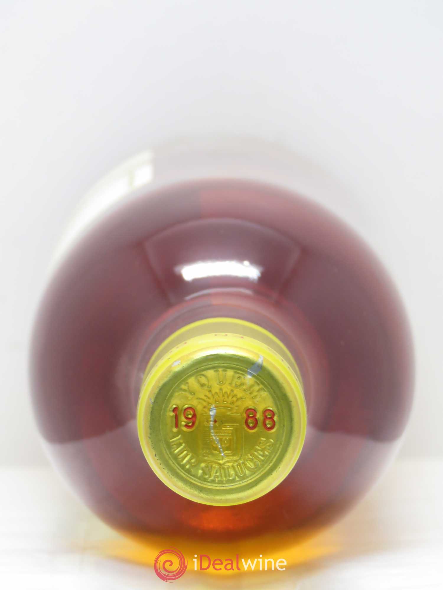 Château d' Yquem 1er Cru Classé Supérieur 1988 - Lotto di 1 bottiglia - 1
