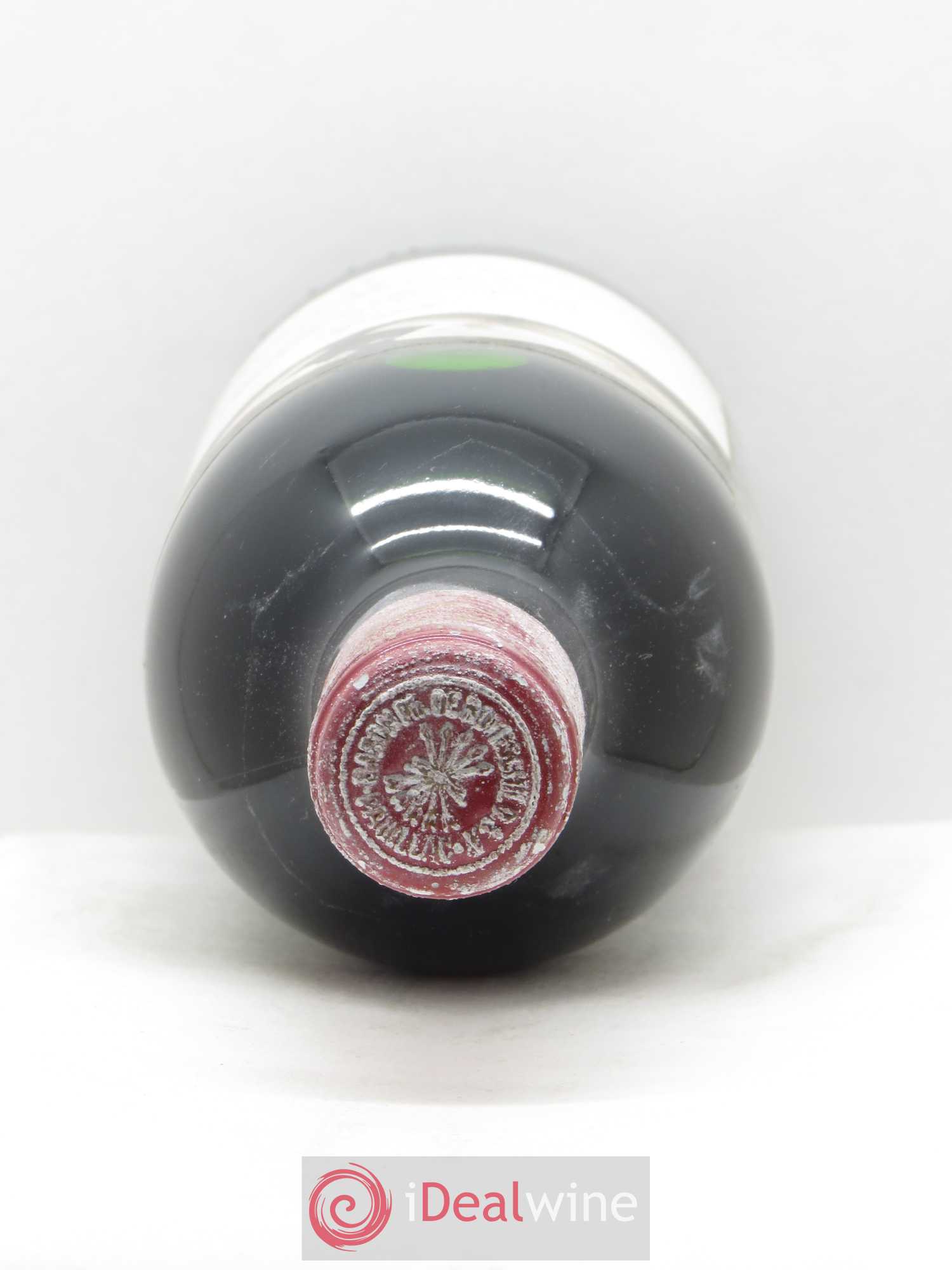Château Mouton Rothschild 1er Grand Cru Classé 1986 - Lot de 1 bouteille - 1