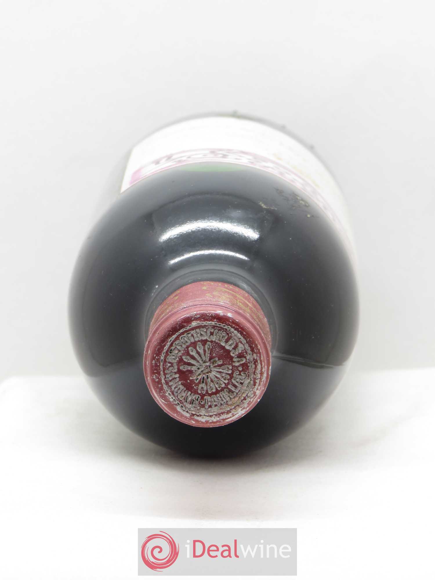Château Mouton Rothschild 1er Grand Cru Classé 1988 - Lot de 1 bouteille - 1