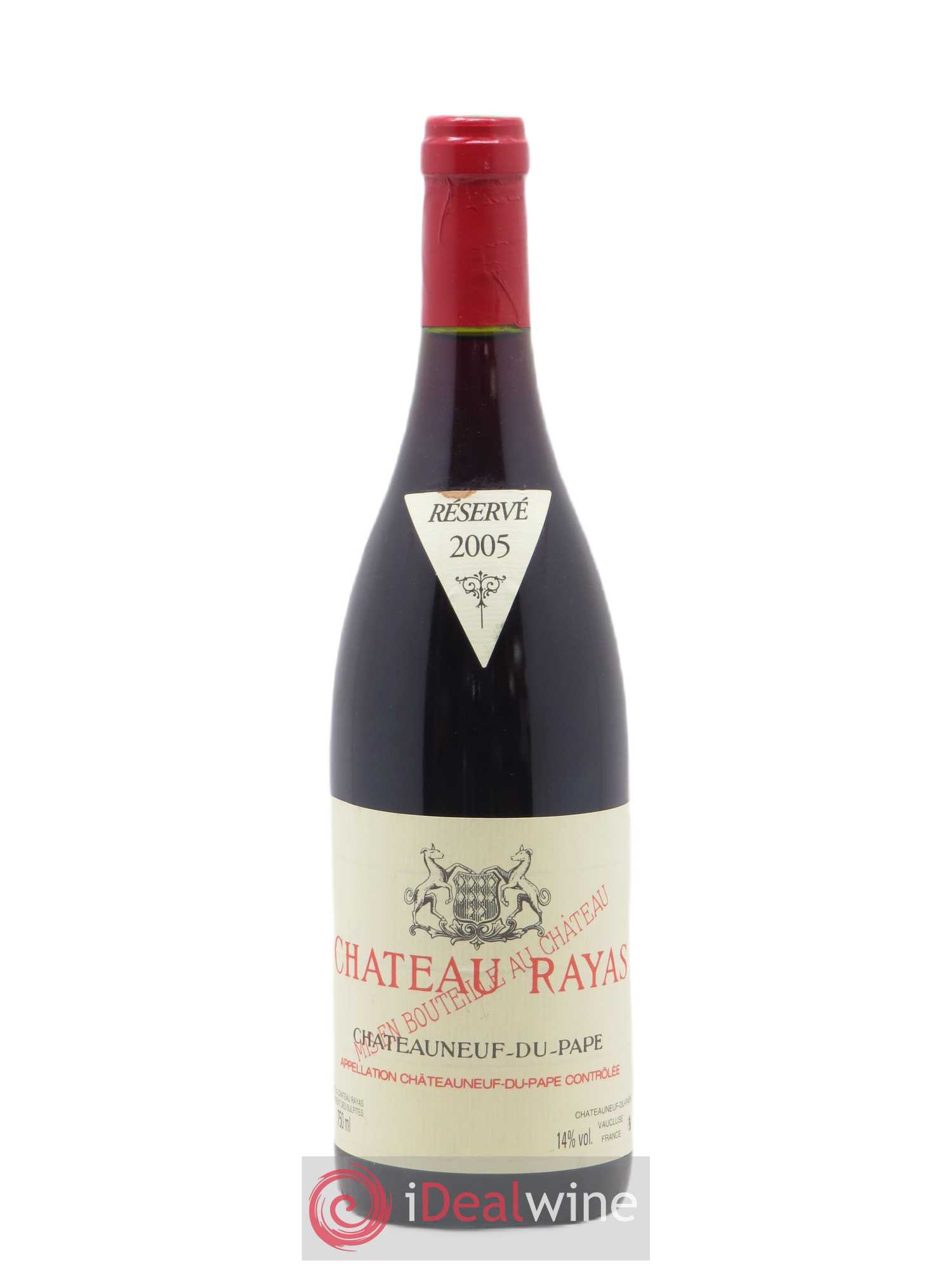 Châteauneuf-du-Pape Château Rayas Emmanuel Reynaud 2005 - Lot de 1 bouteille - 0
