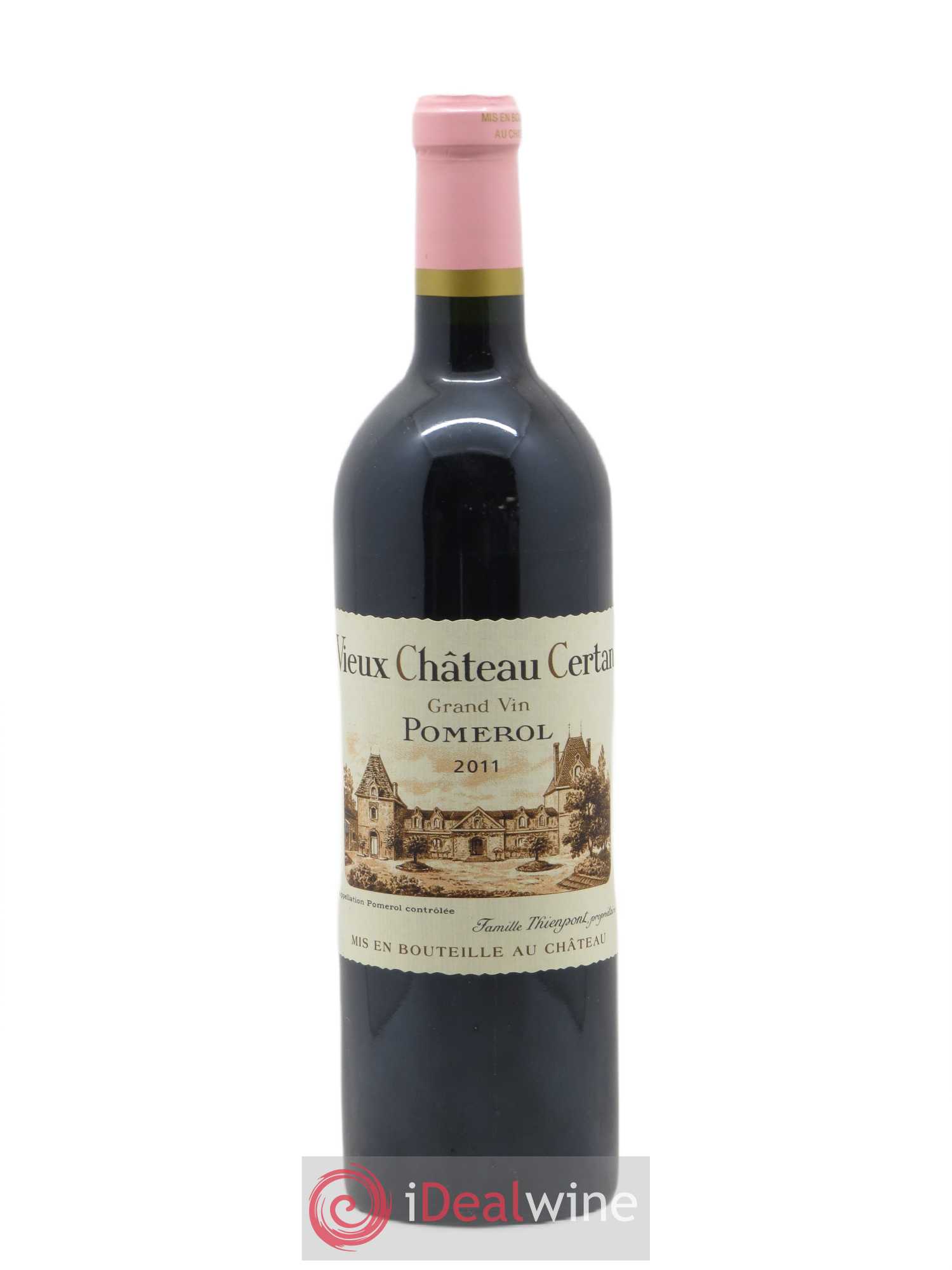 Vieux Château Certan 2011 - Lot de 1 bouteille - 0