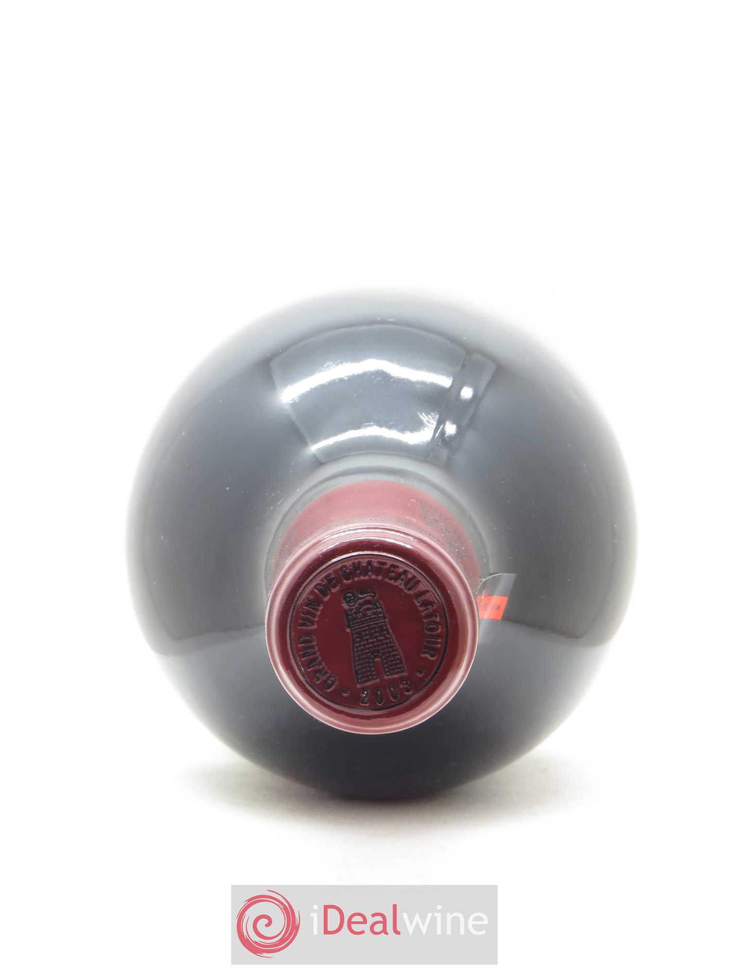 Château Latour 1er Grand Cru Classé 2003 - Lot de 1 bouteille - 2