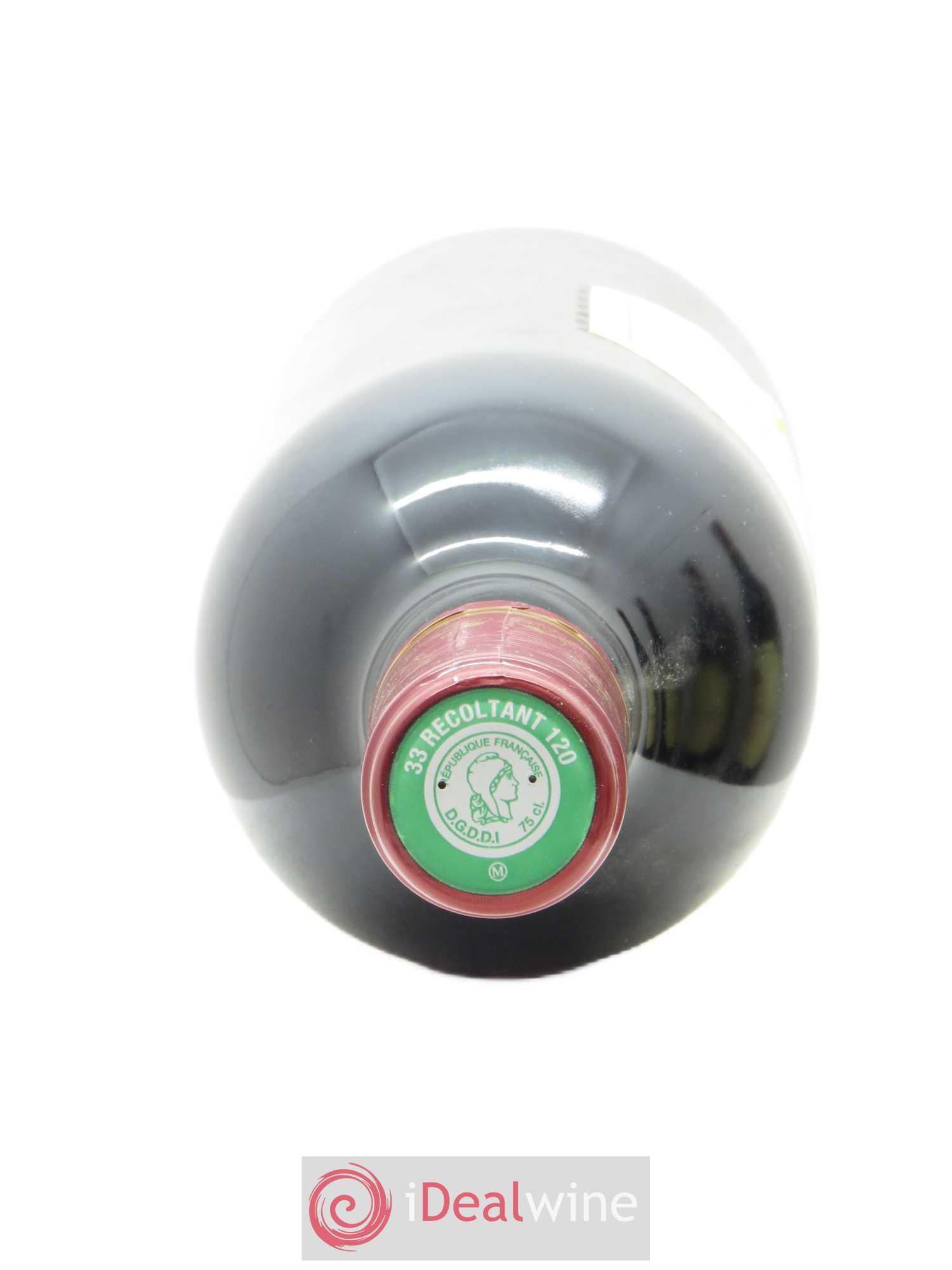 Château Bel Air Marquis d'Aligre 1995 - Lot de 3 bouteilles - 1