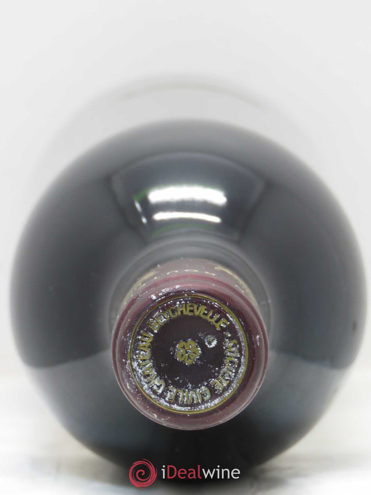 Château Beychevelle 4ème Grand Cru Classé 1989 - Lot de 1 bouteille - 1