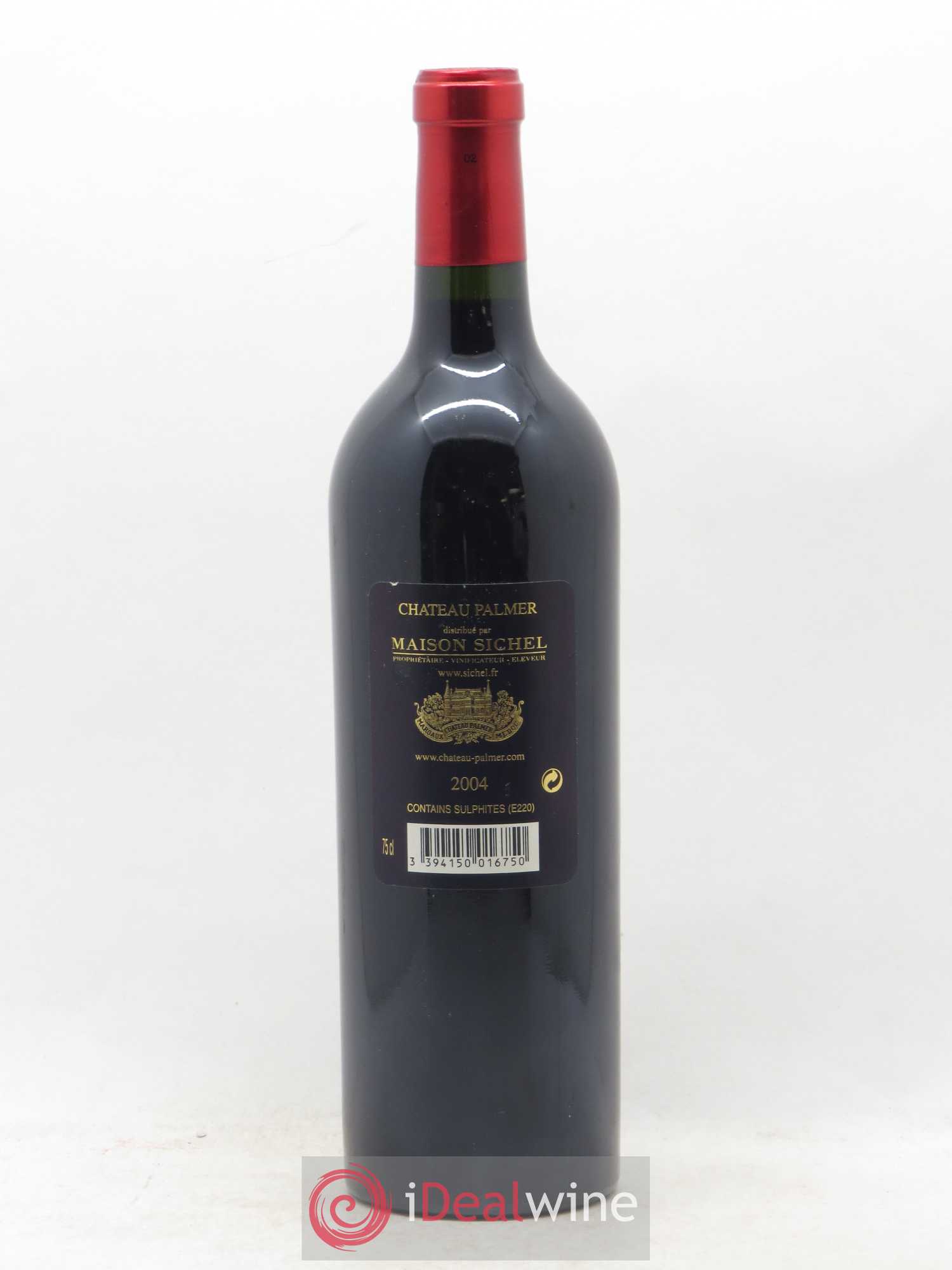 Château Palmer 3ème Grand Cru Classé 2004 - Lot de 1 bouteille - 1