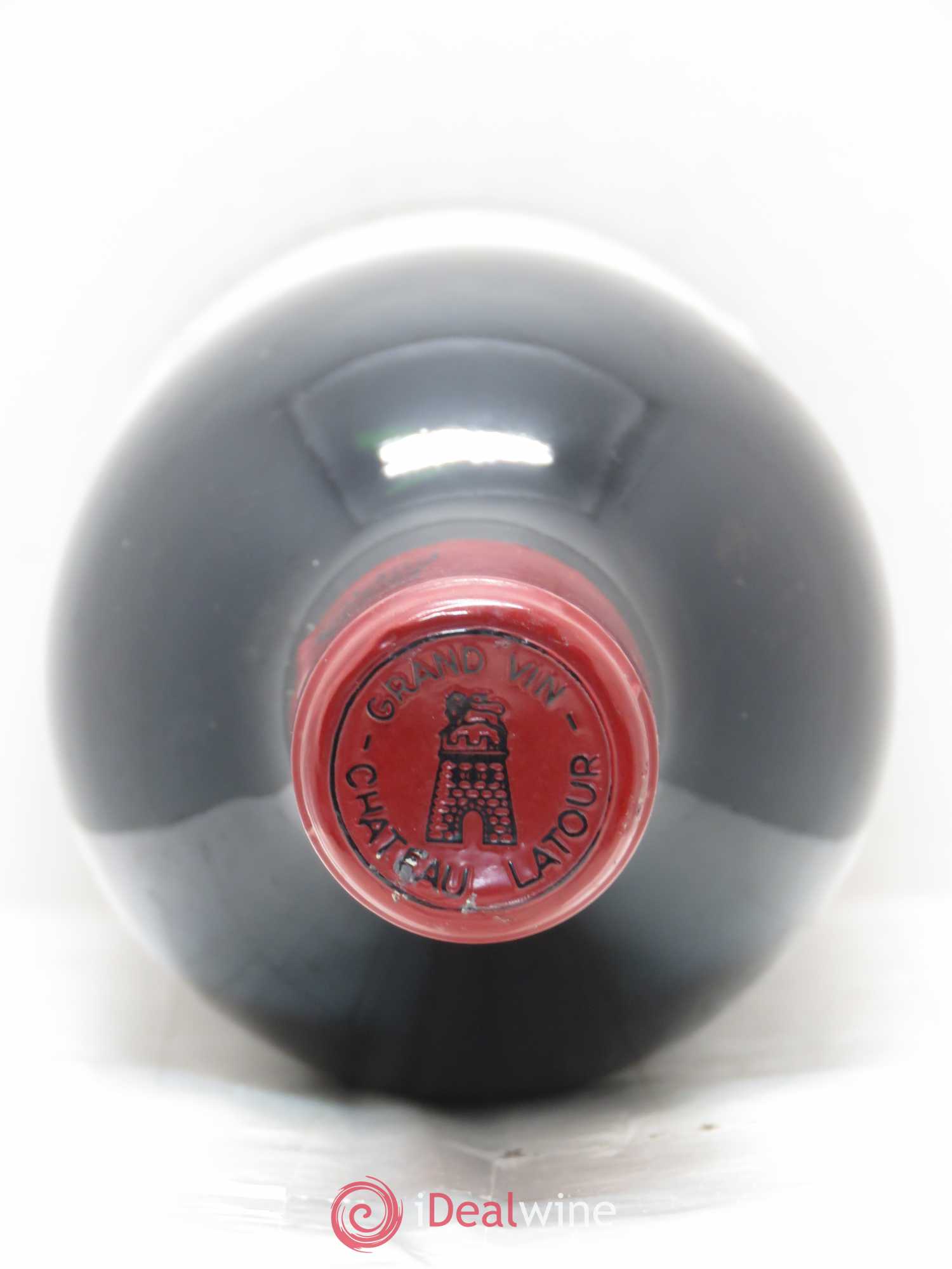 Château Latour 1er Grand Cru Classé 1986 - Lot de 1 bouteille - 1