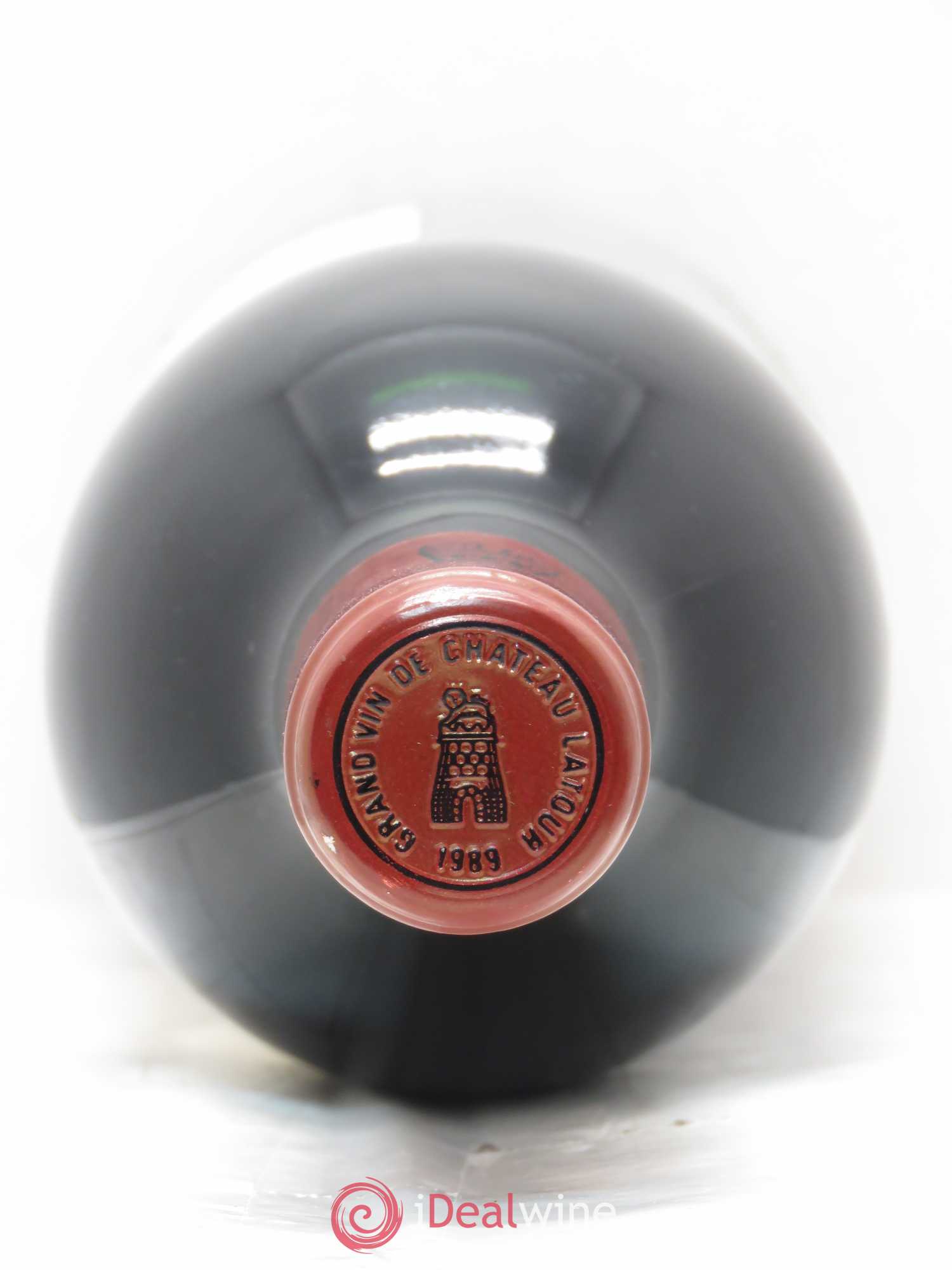 Château Latour 1er Grand Cru Classé 1989 - Lot de 1 bouteille - 1