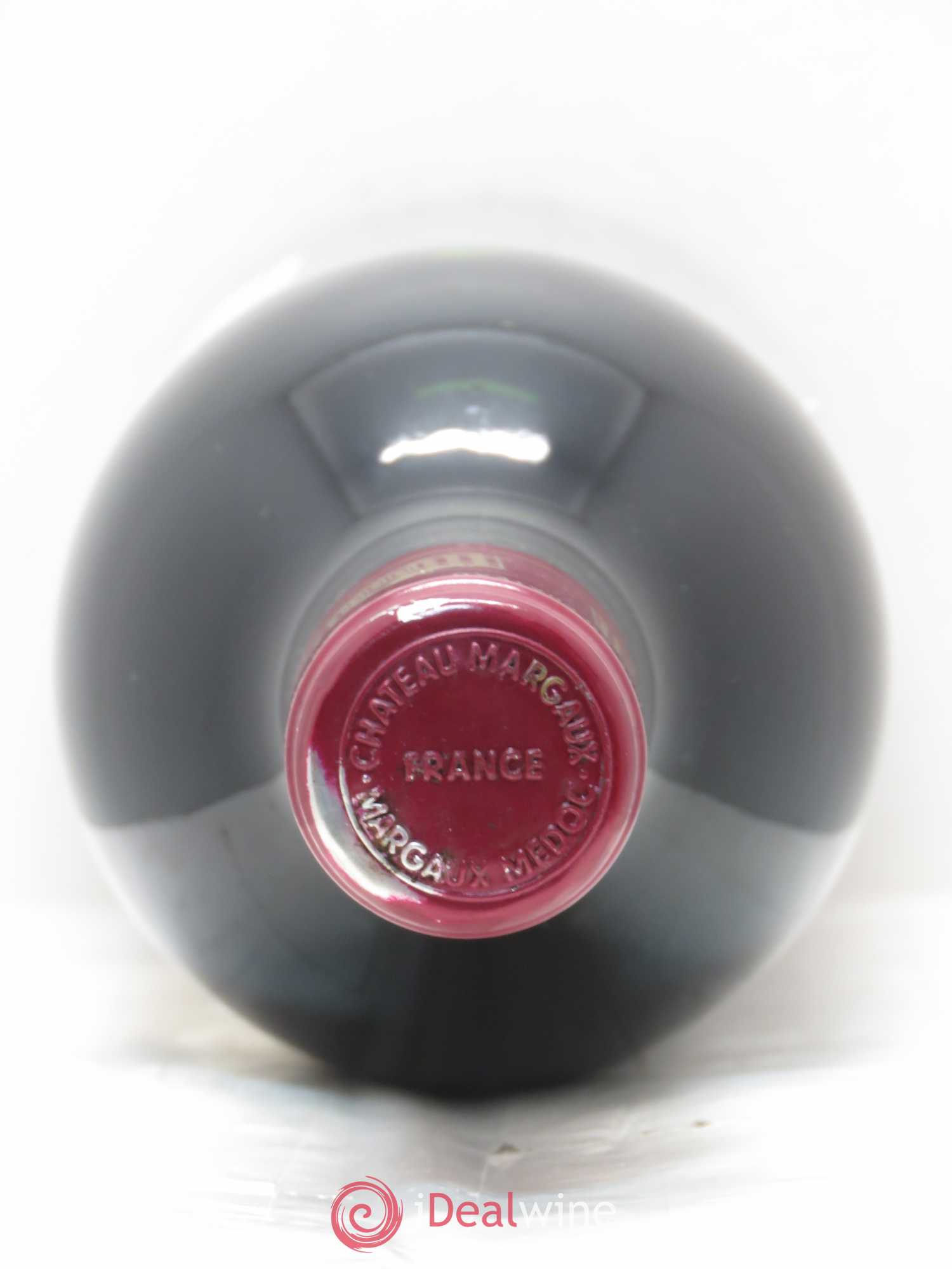 Château Margaux 1er Grand Cru Classé 1989 - Lot de 1 bouteille - 1
