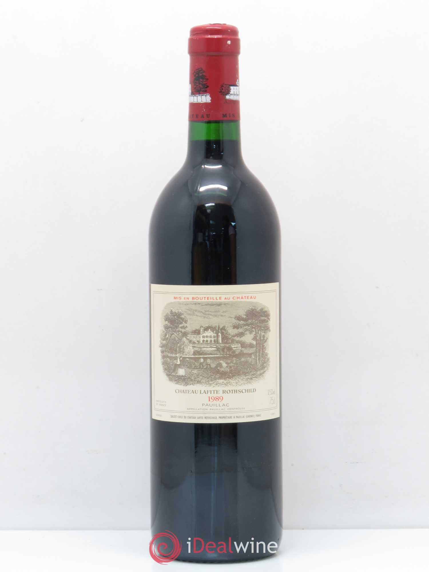 Château Lafite Rothschild 1er Grand Cru Classé 1989 - Lot de 1 bouteille - 0