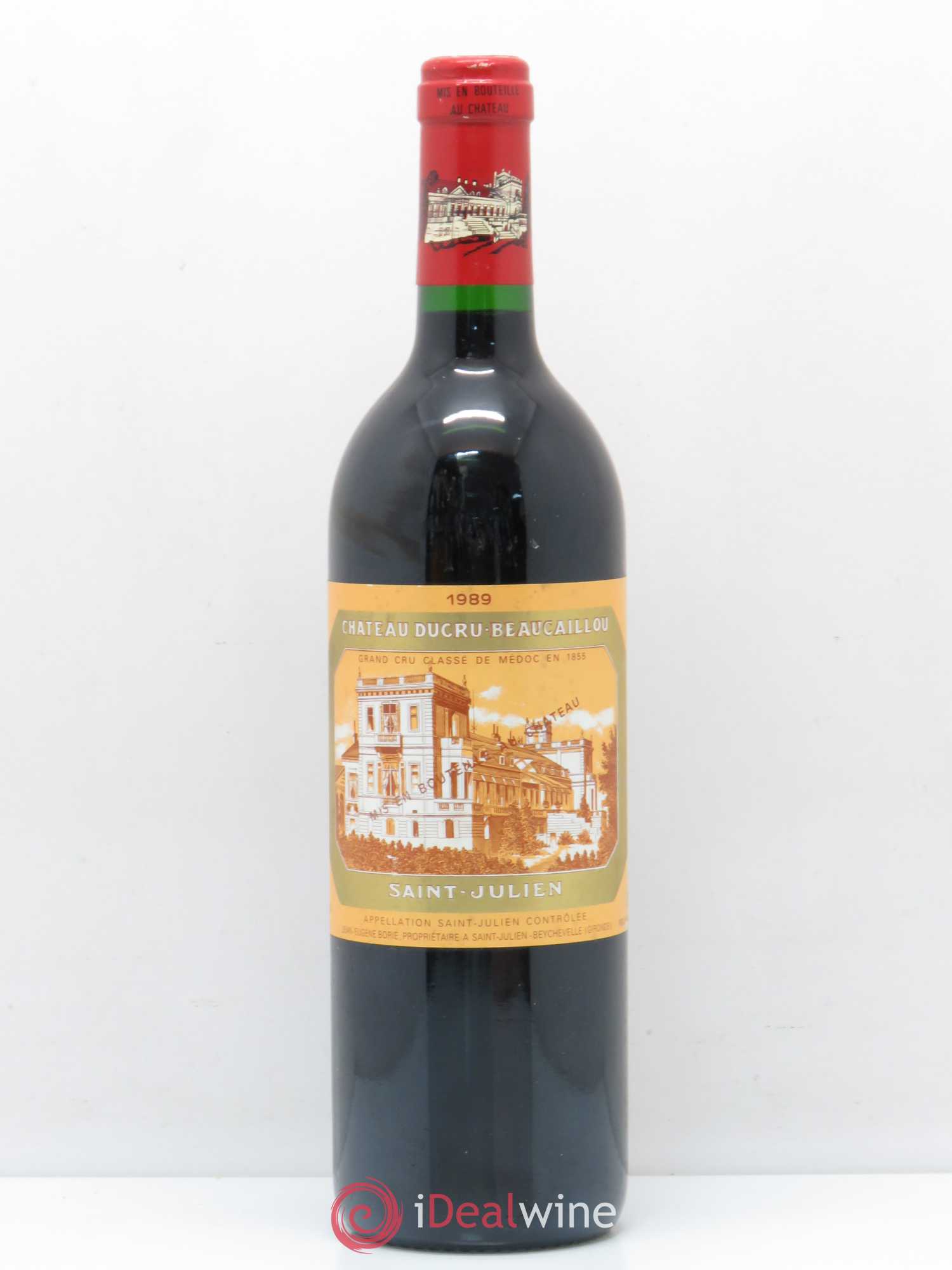 Château Ducru Beaucaillou 2ème Grand Cru Classé 1989 - Lot de 1 bouteille - 0