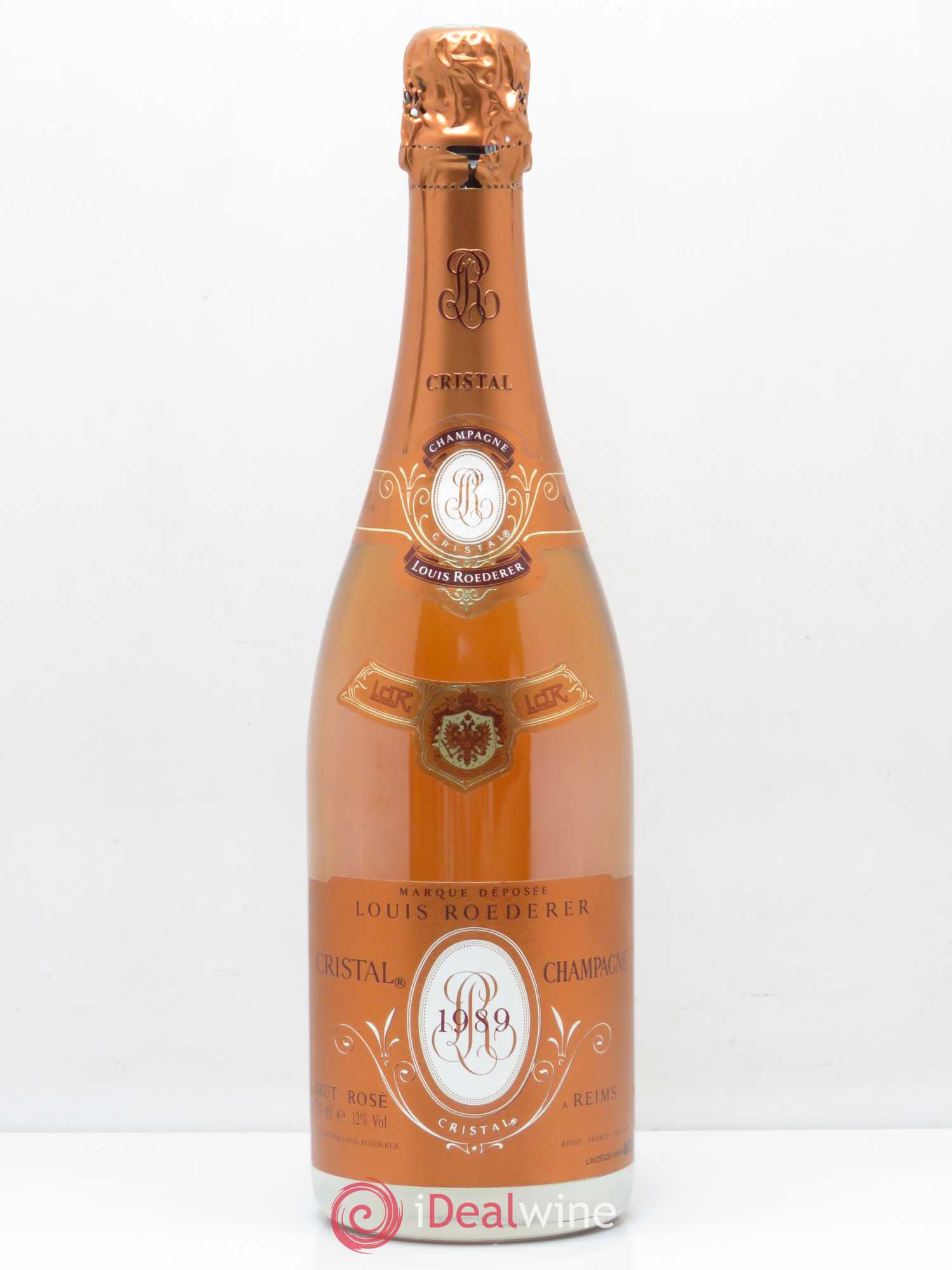 Cristal Louis Roederer 1989 - Lot de 1 bouteille - 0