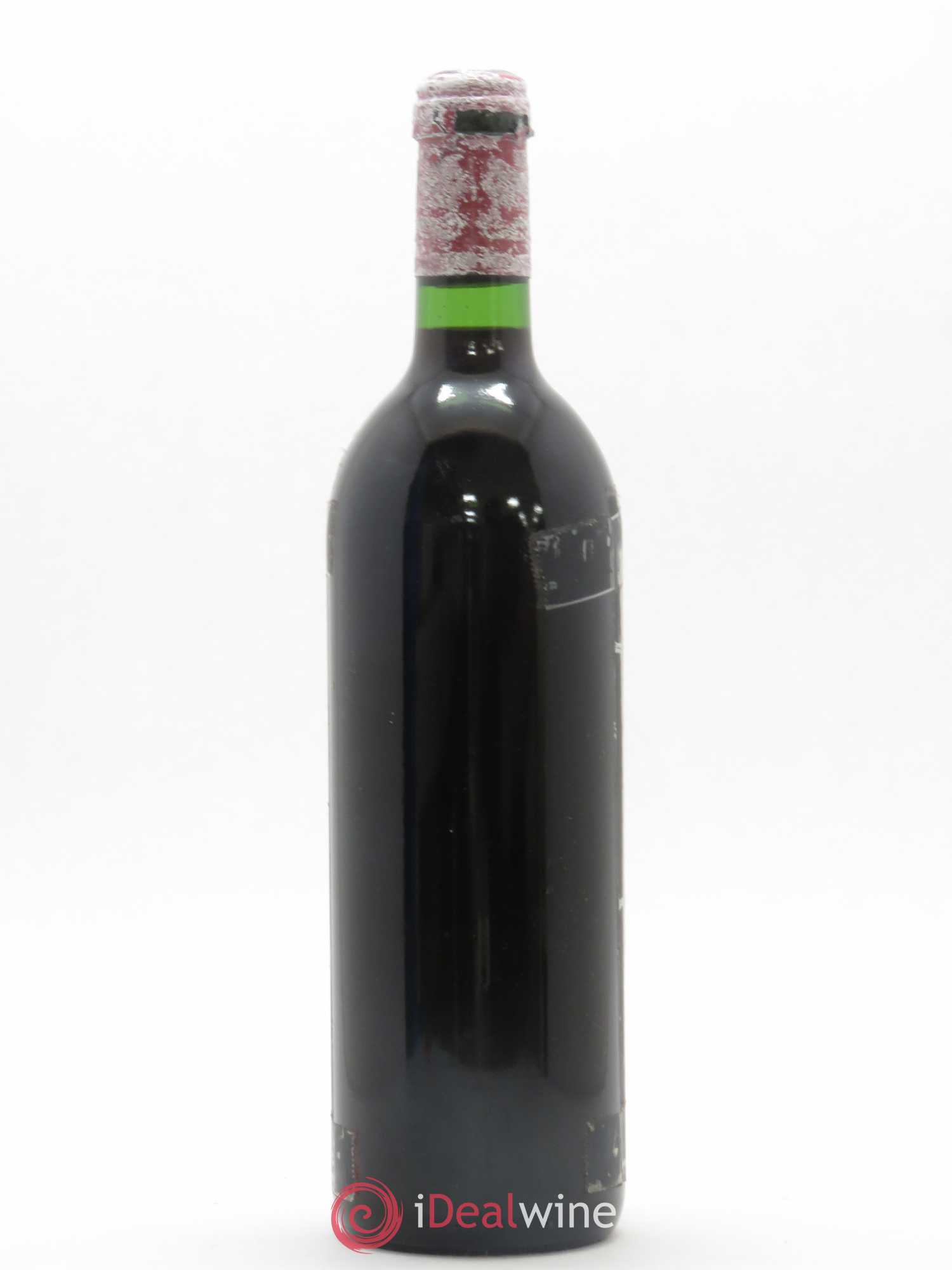 Château Mouton Rothschild 1er Grand Cru Classé 1983 - Lot de 1 bouteille - 1