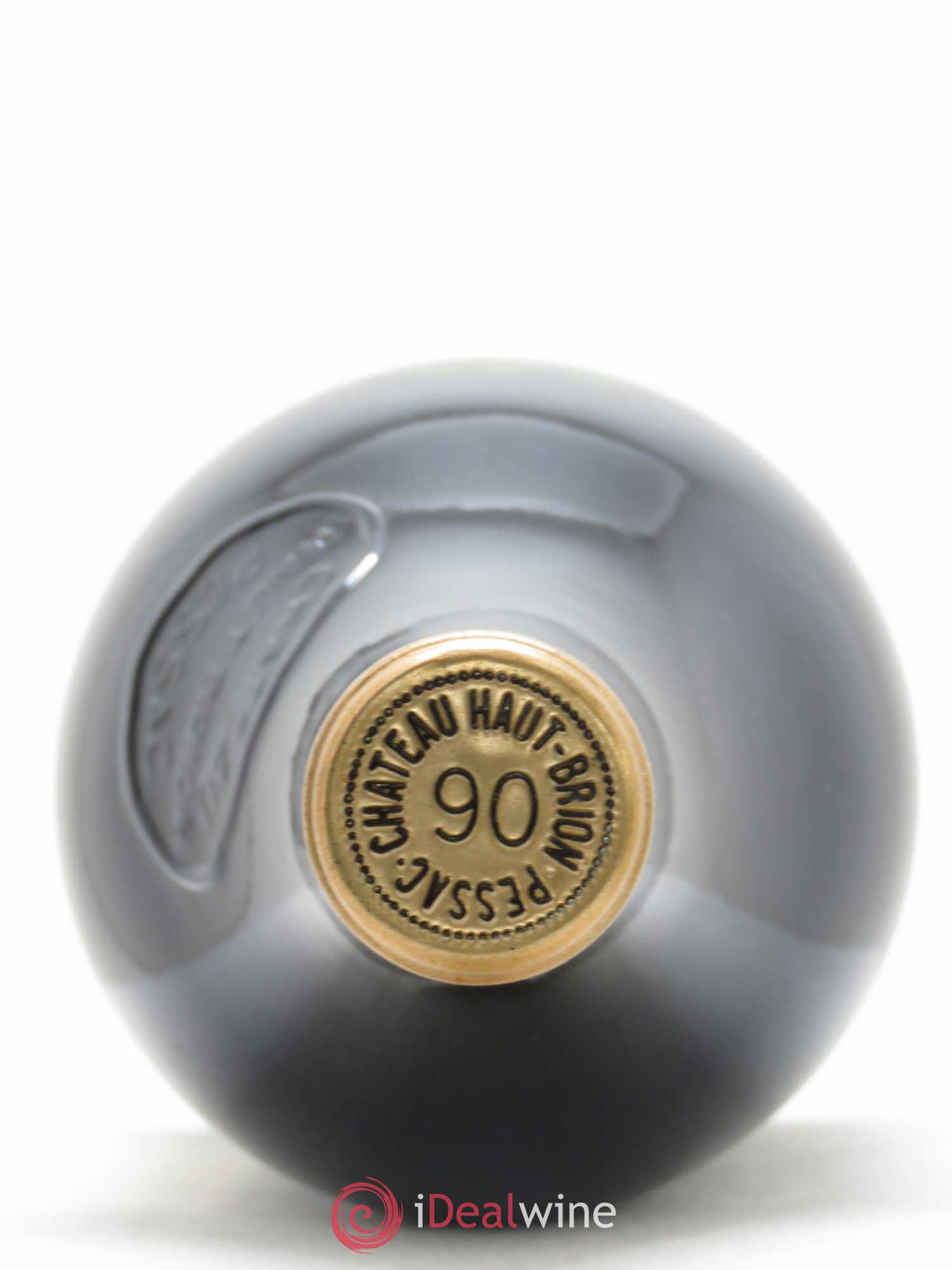 Château Haut Brion 1er Grand Cru Classé 1990 - Lot de 1 bouteille - 1