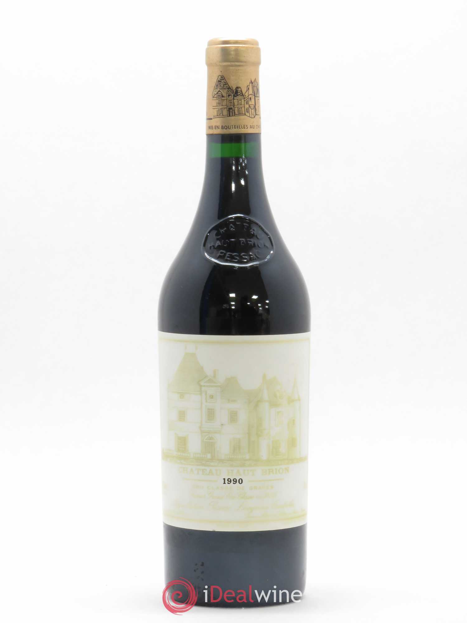 Château Haut Brion 1er Grand Cru Classé 1990 - Lot de 1 bouteille - 0