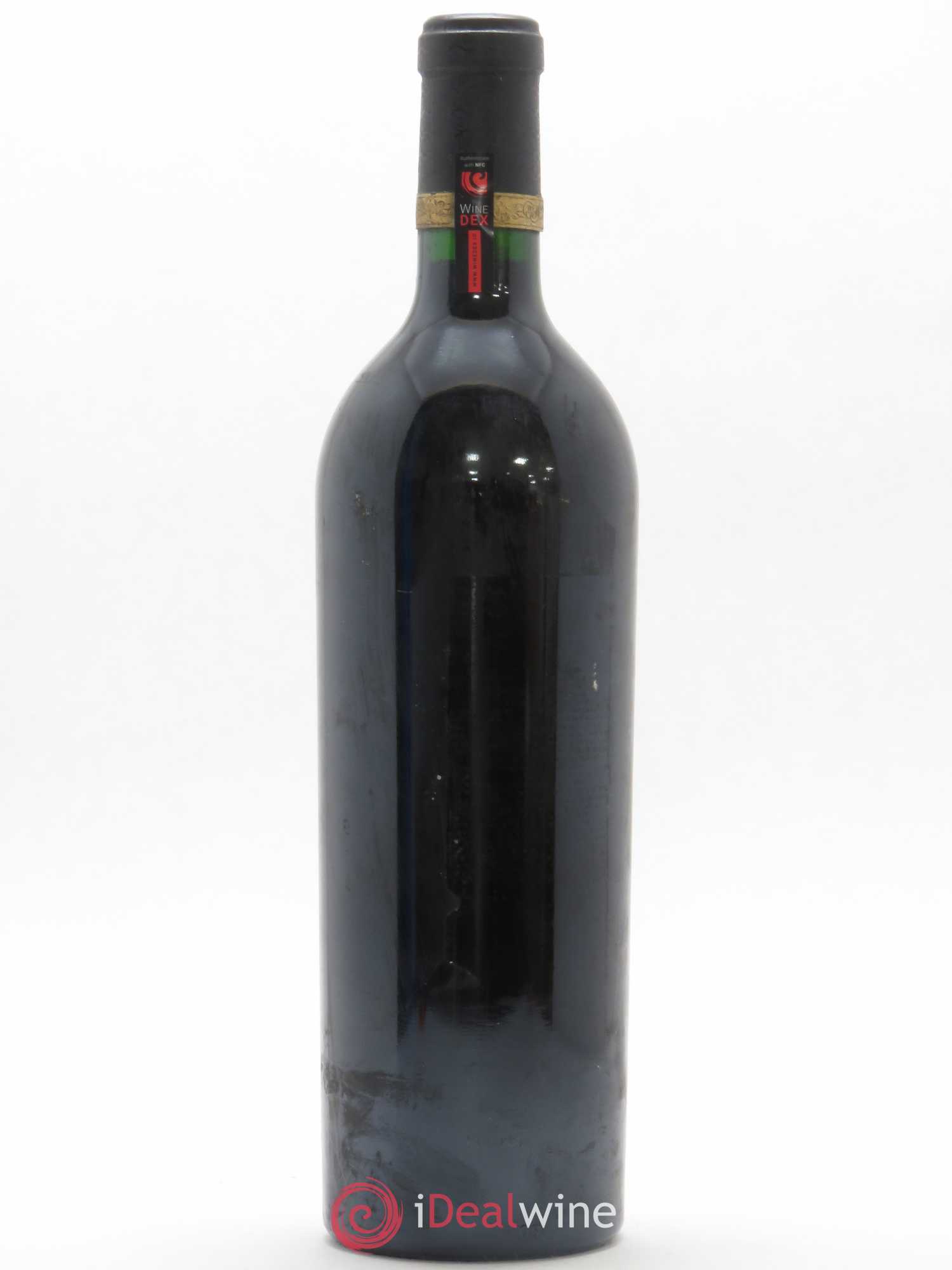 Château Mouton Rothschild 1er Grand Cru Classé 2000 - Lot de 1 bouteille - 1