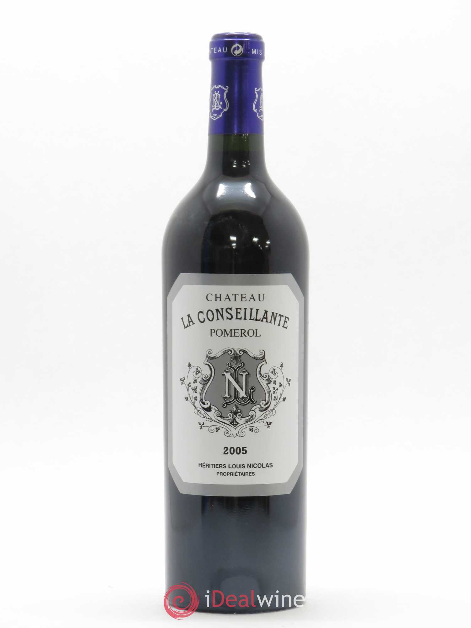 Château la Conseillante 2005 - Lot de 1 bouteille - 0