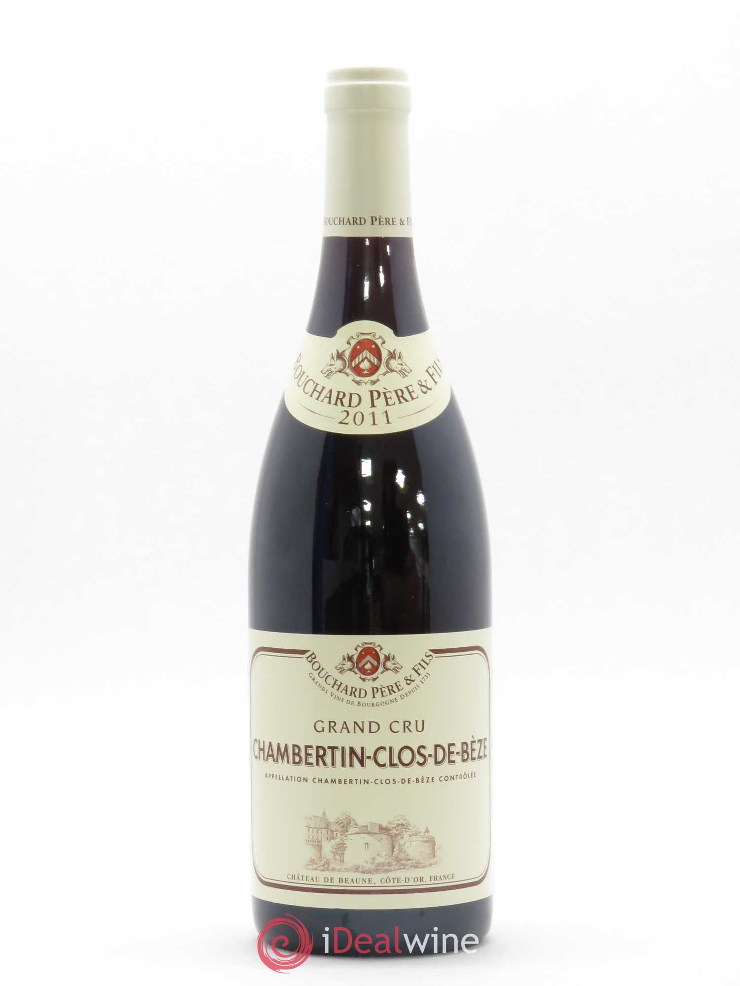 Chambertin Clos de Bèze Grand Cru Bouchard Père & Fils (sans prix de réserve) 2011 - Lot de 1 bouteille - 0
