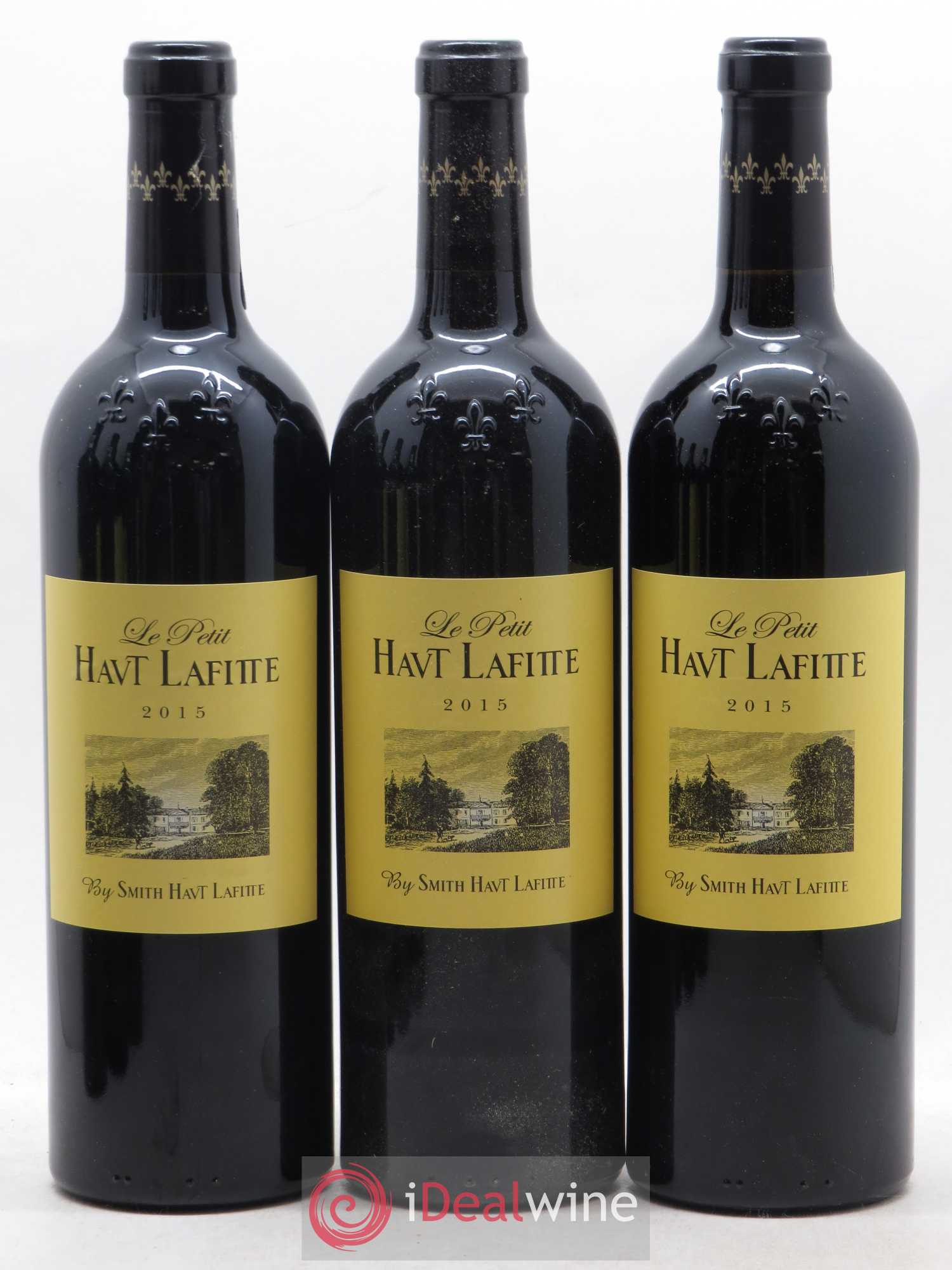 Pessac-Léognan Le Petit Haut Lafitte 2015 - Posten von 6 Flaschen - 1