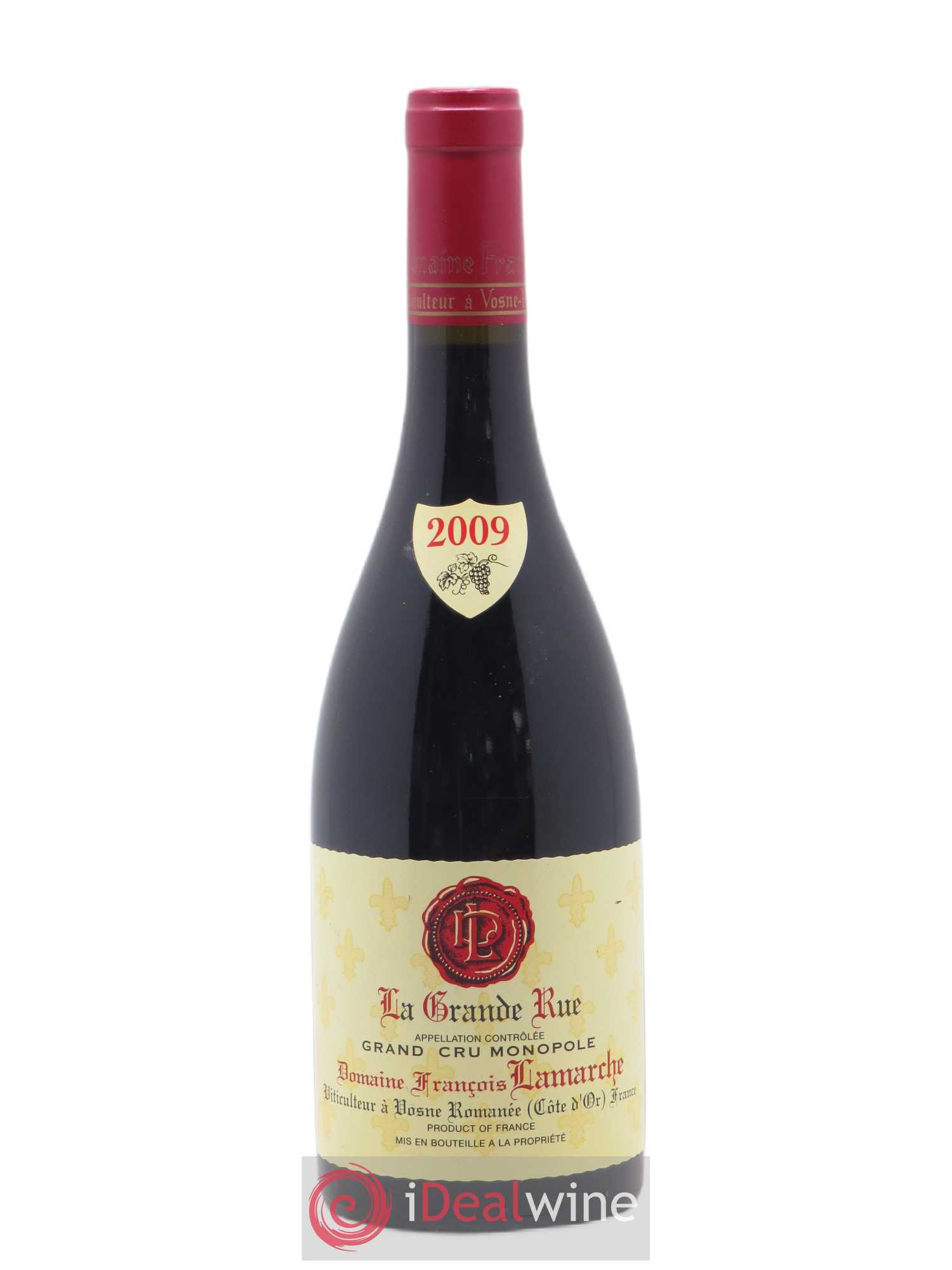 La Grande Rue Grand Cru Lamarche (Domaine) 2009 - Lot de 1 bouteille - 0