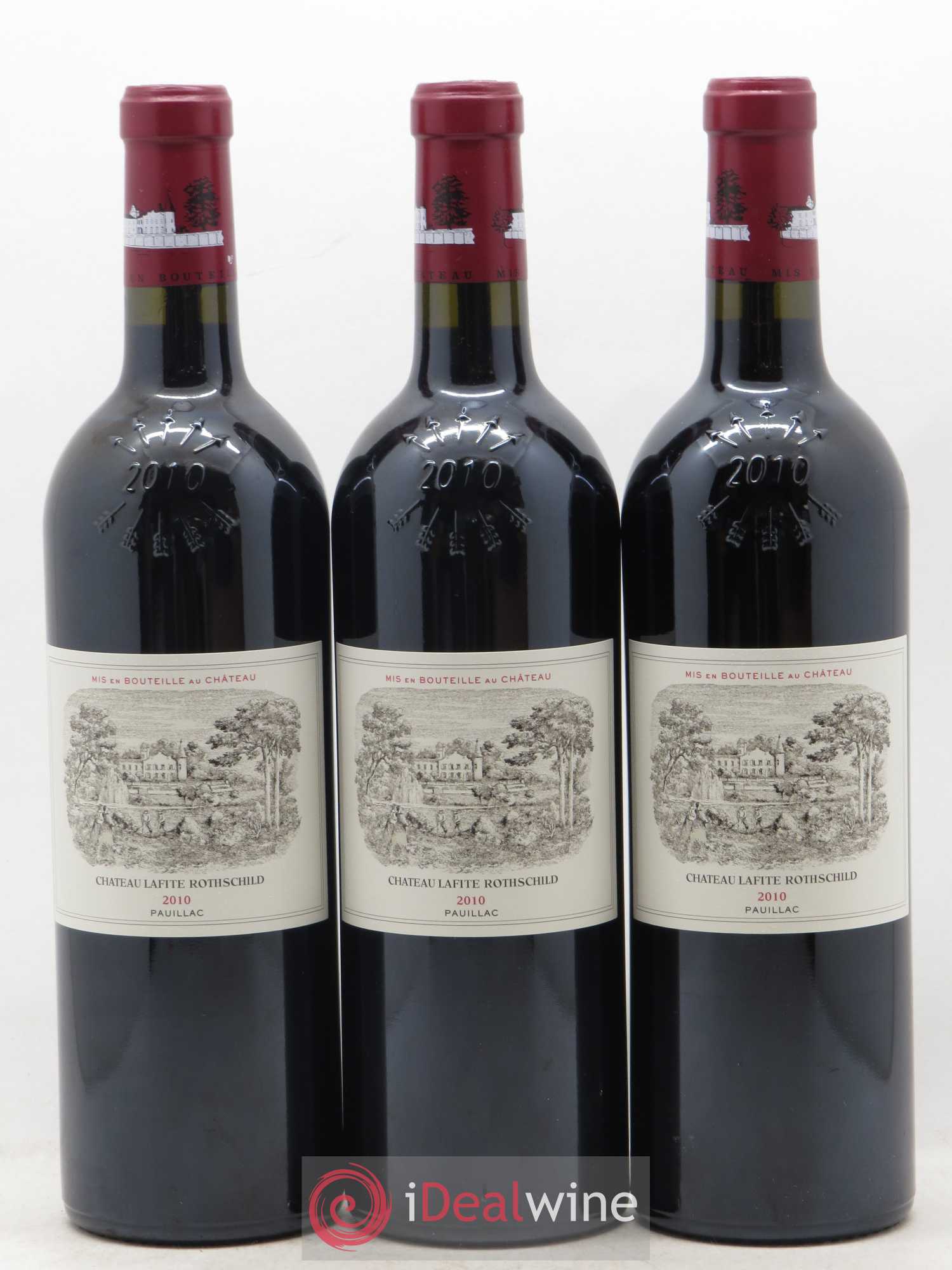 Château Lafite Rothschild 1er Grand Cru Classé 2010 - Lot de 6 bouteilles - 3