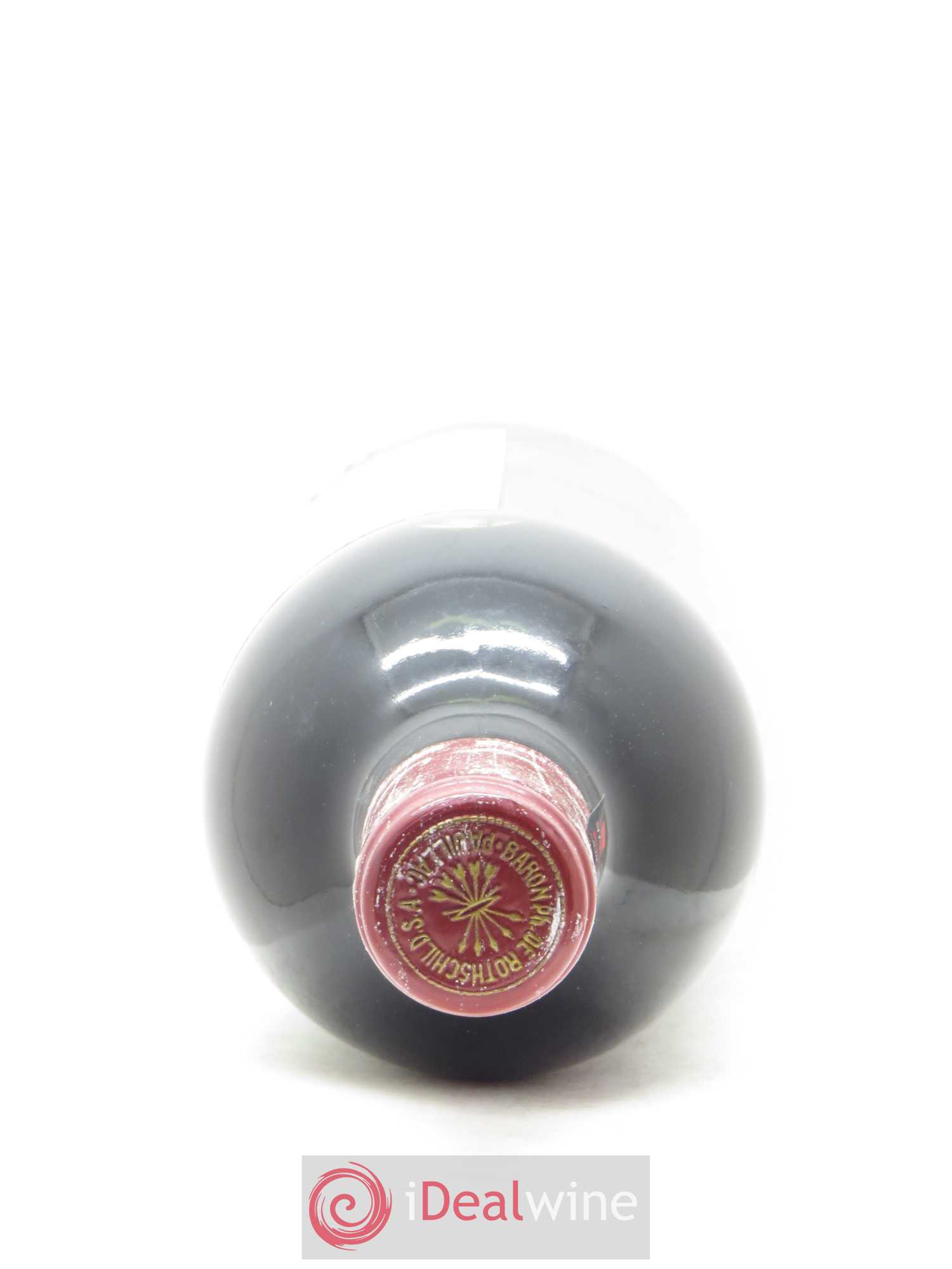 Château Mouton Rothschild 1er Grand Cru Classé 1982 - Lot de 1 bouteille - 2