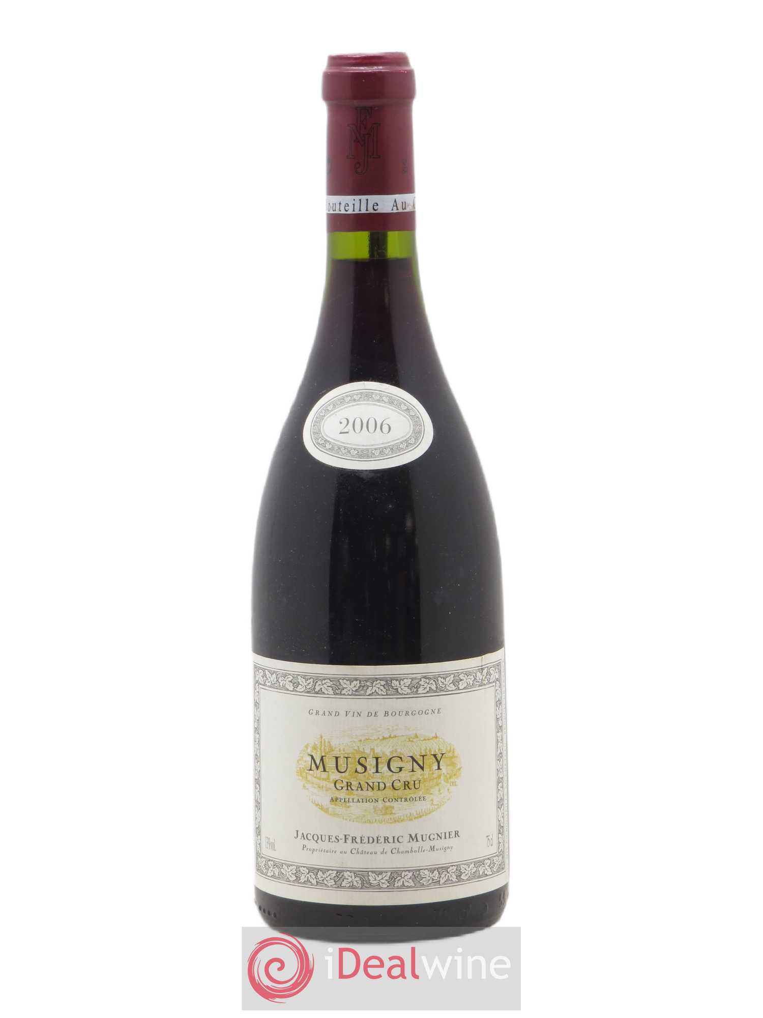 Musigny Grand Cru Jacques-Frédéric Mugnier 2006 - Lot de 1 bouteille - 0